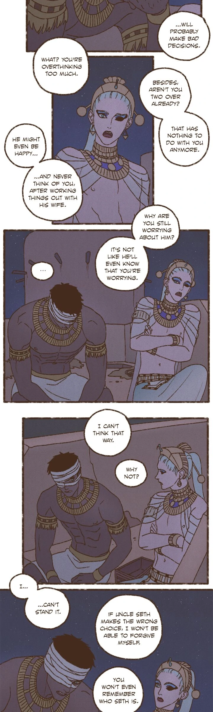 ENNEAD [Mature] - Chapter 207 manhwa