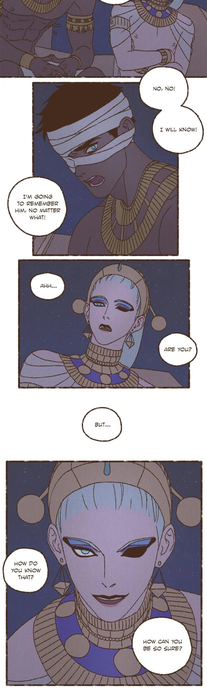 ENNEAD [Mature] - Chapter 207 manhwa