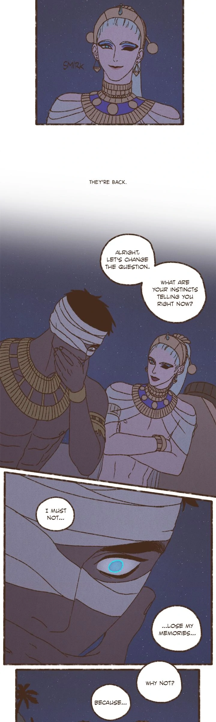ENNEAD [Mature] - Chapter 207 manhwa
