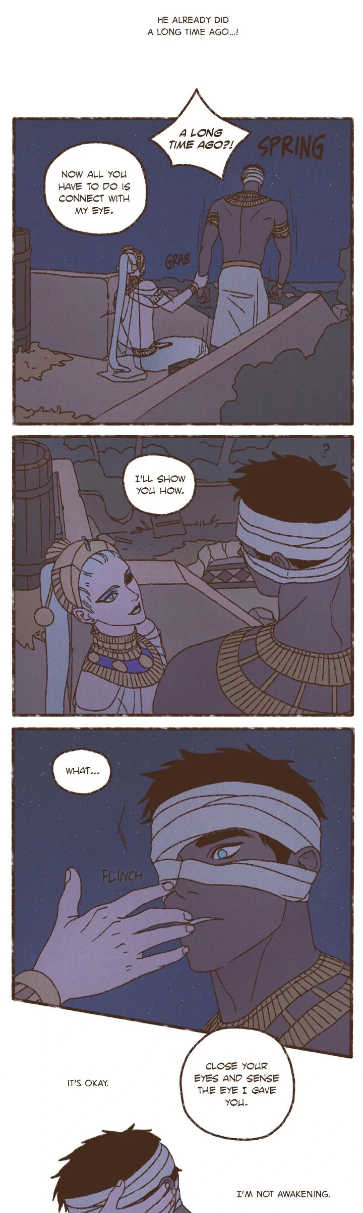 ENNEAD [Mature] - Chapter 207 manhwa
