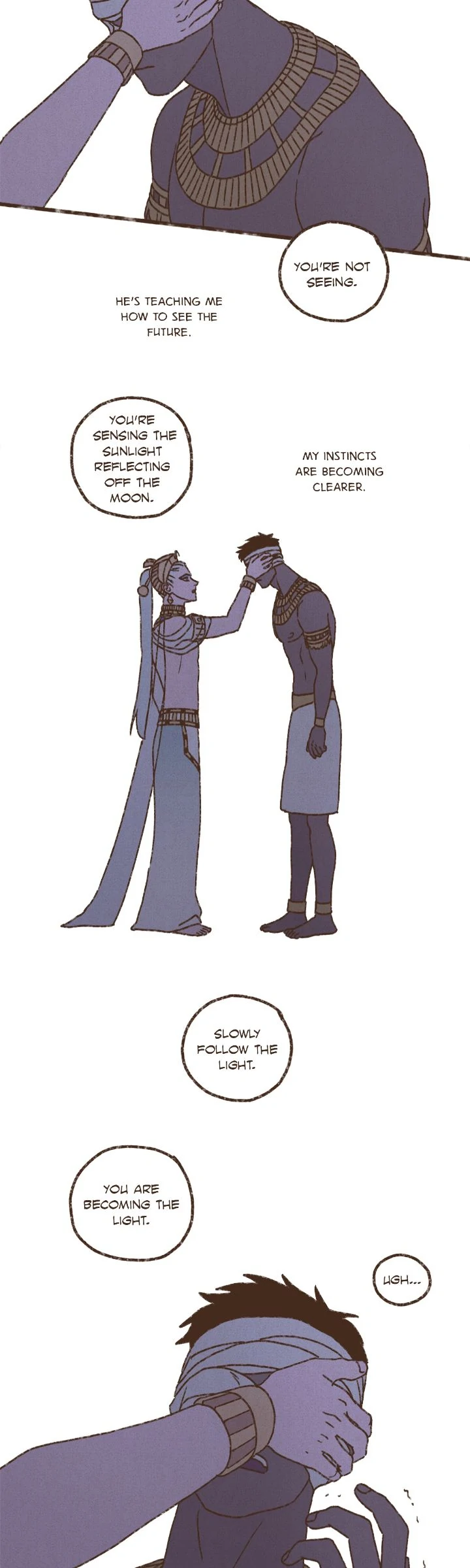 ENNEAD [Mature] - Chapter 207 manhwa
