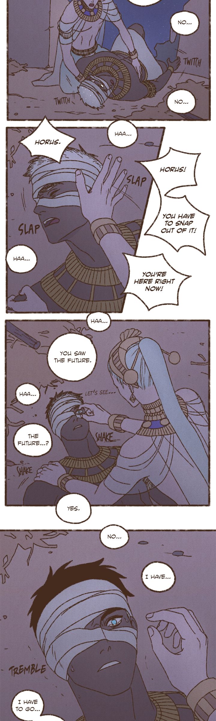 ENNEAD [Mature] - Chapter 207 manhwa