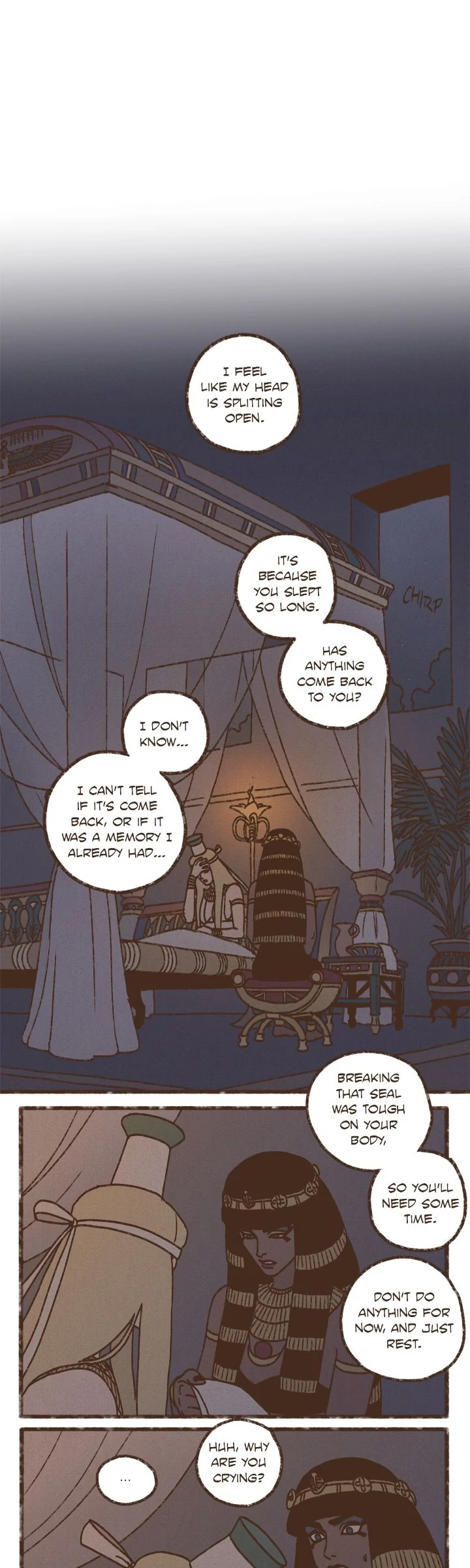 ENNEAD [Mature] - Chapter 208 manhwa