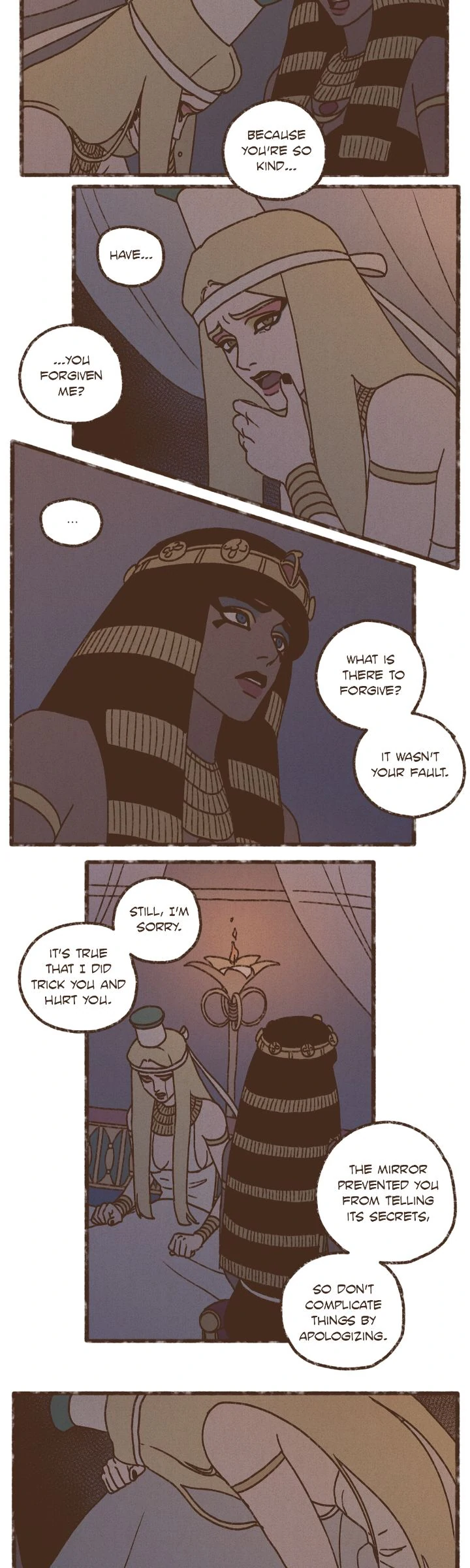 ENNEAD [Mature] - Chapter 208 manhwa