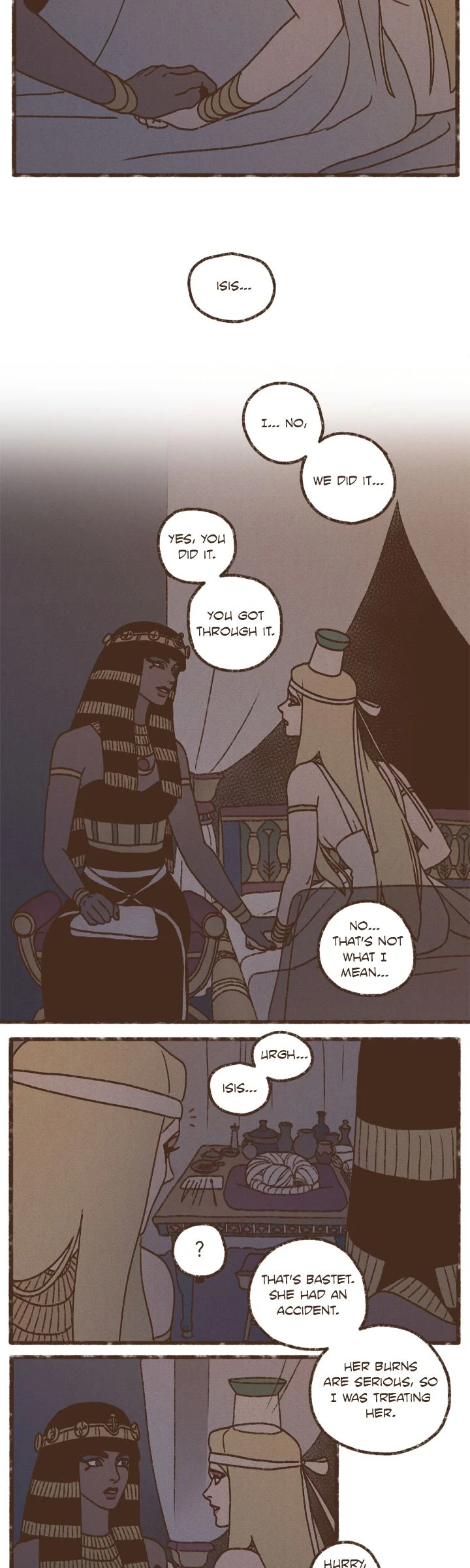 ENNEAD [Mature] - Chapter 208 manhwa