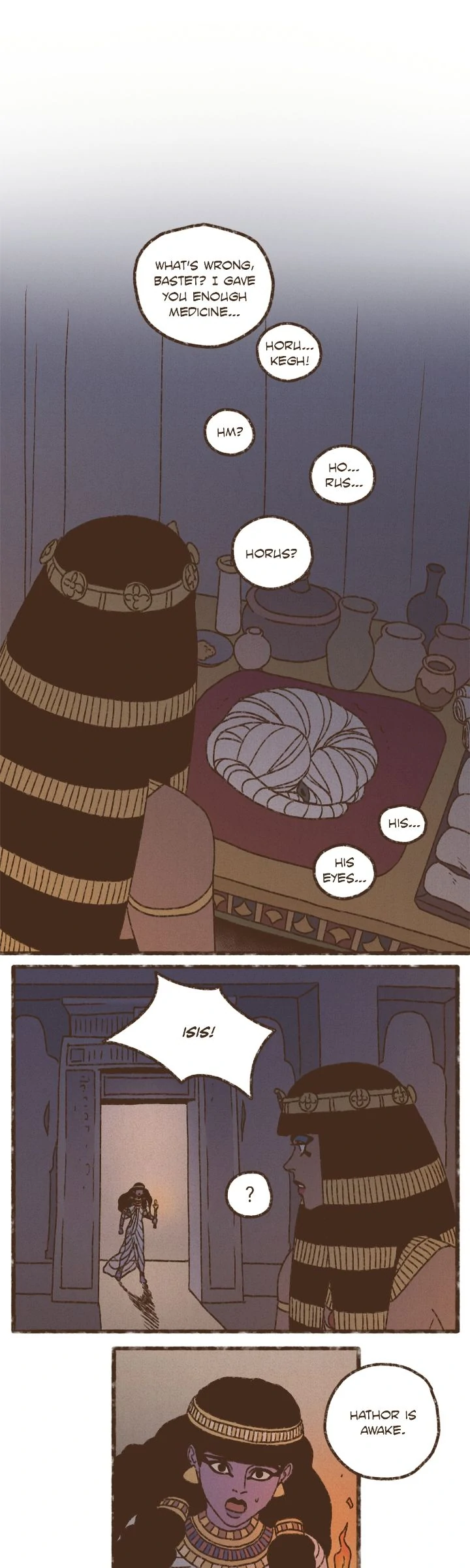 ENNEAD [Mature] - Chapter 208 manhwa