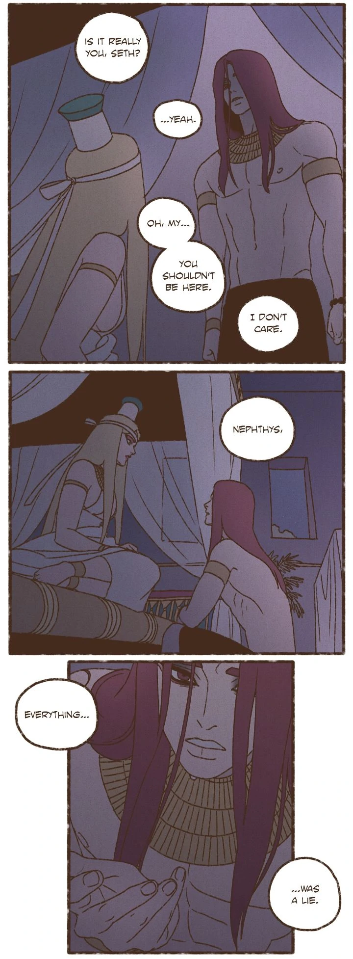 ENNEAD [Mature] - Chapter 208 manhwa