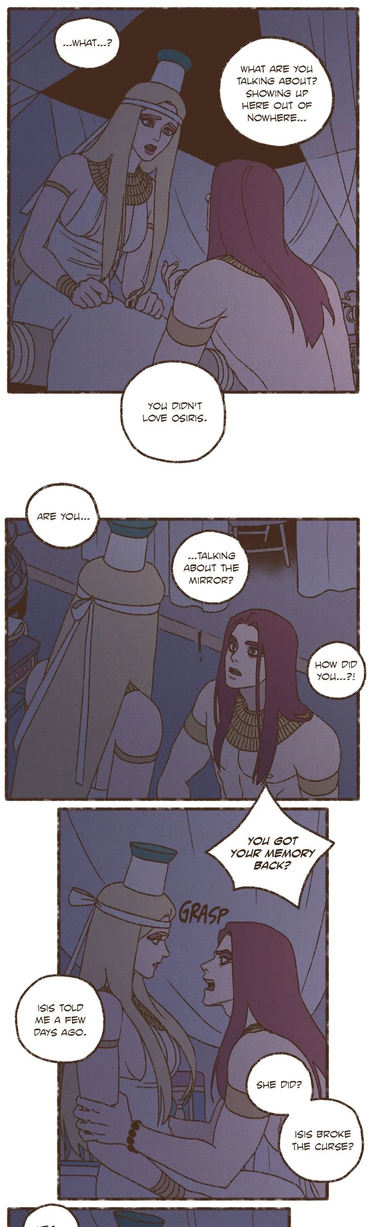 ENNEAD [Mature] - Chapter 208 manhwa