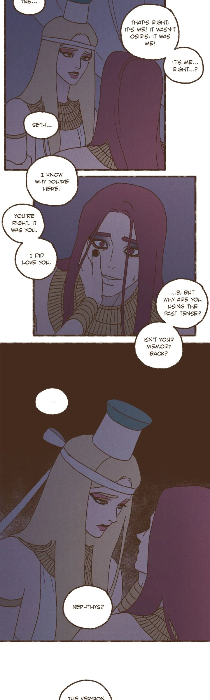 ENNEAD [Mature] - Chapter 208 manhwa