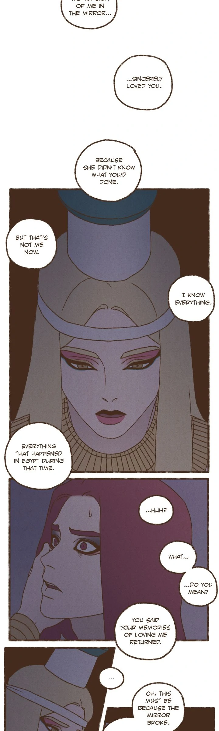 ENNEAD [Mature] - Chapter 208 manhwa