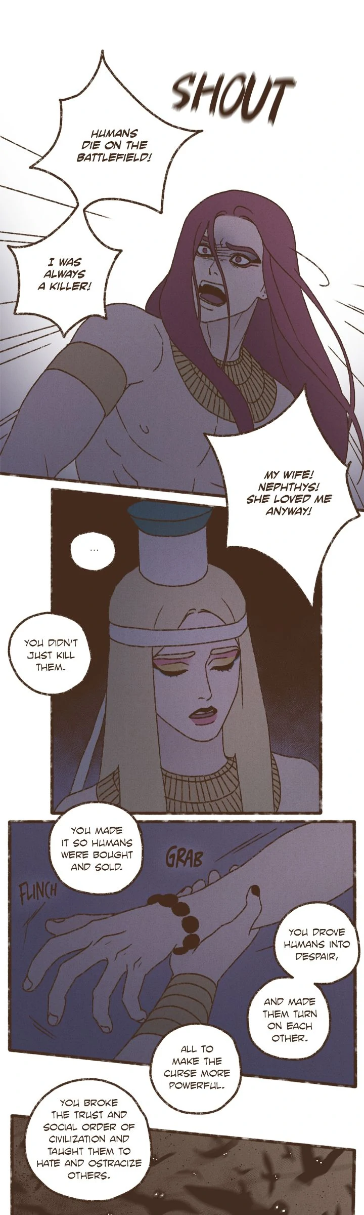ENNEAD [Mature] - Chapter 208 manhwa