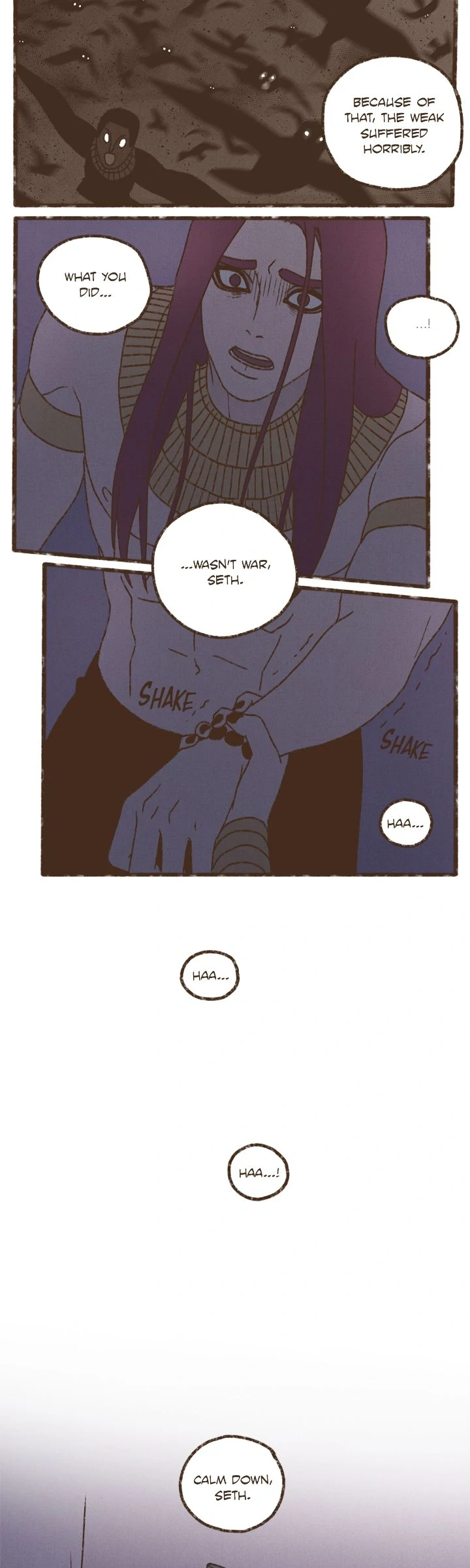 ENNEAD [Mature] - Chapter 208 manhwa