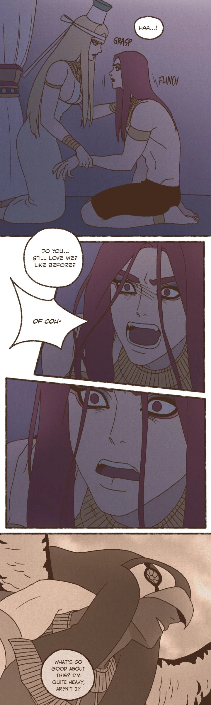 ENNEAD [Mature] - Chapter 208 manhwa