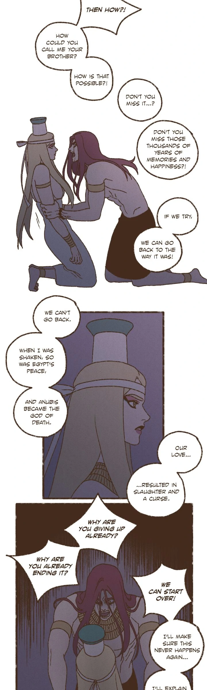 ENNEAD [Mature] - Chapter 208 manhwa