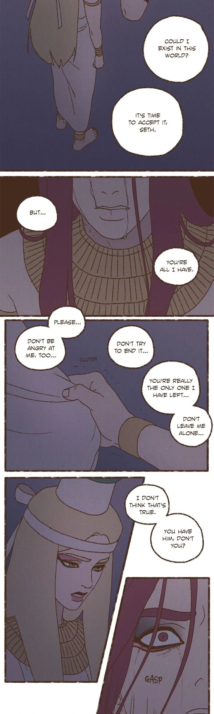ENNEAD [Mature] - Chapter 208 manhwa