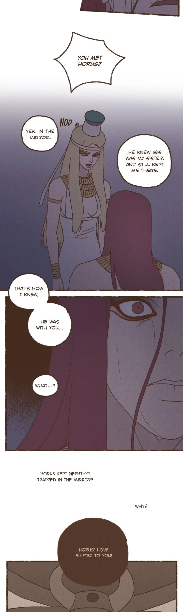 ENNEAD [Mature] - Chapter 208 manhwa