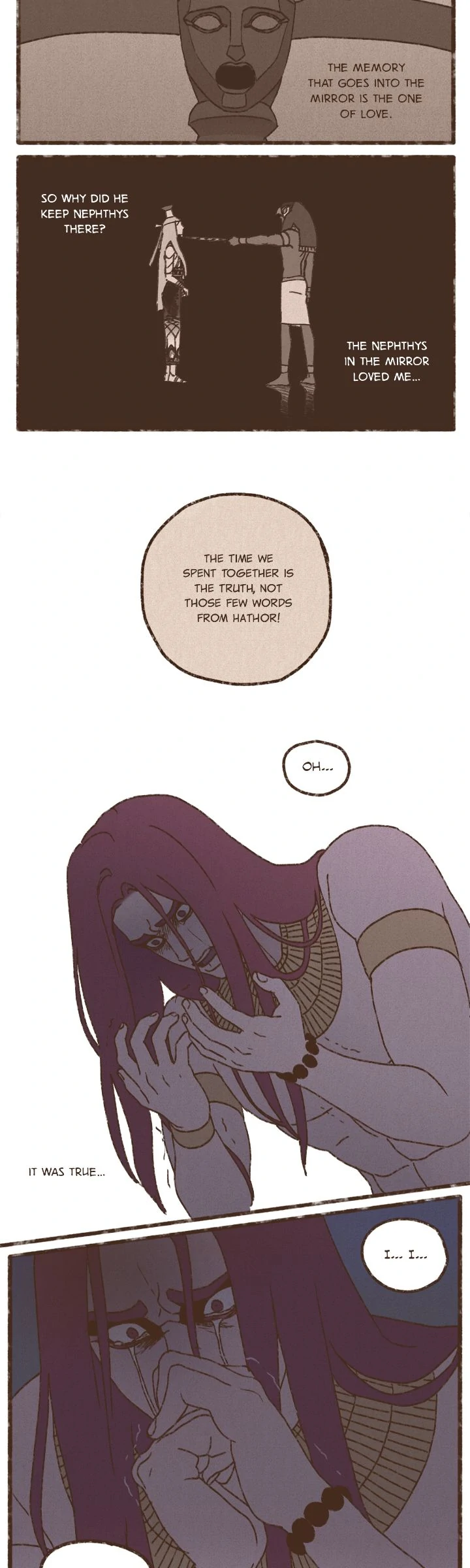 ENNEAD [Mature] - Chapter 208 manhwa