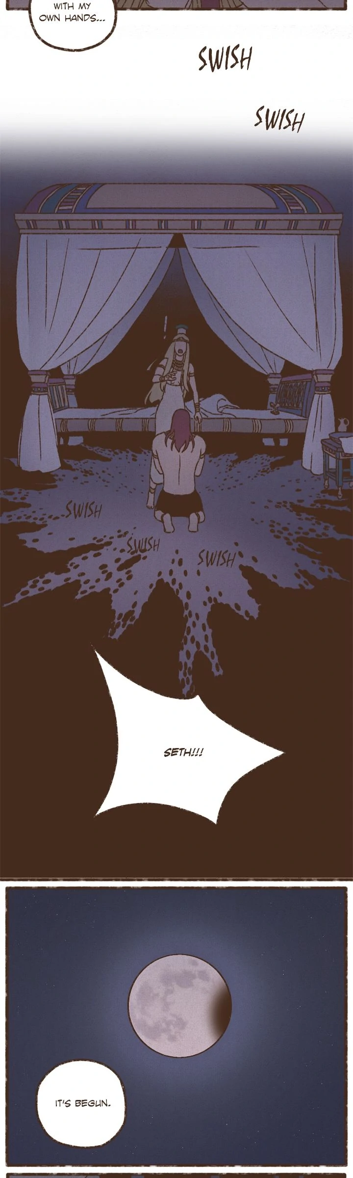 ENNEAD [Mature] - Chapter 208 manhwa