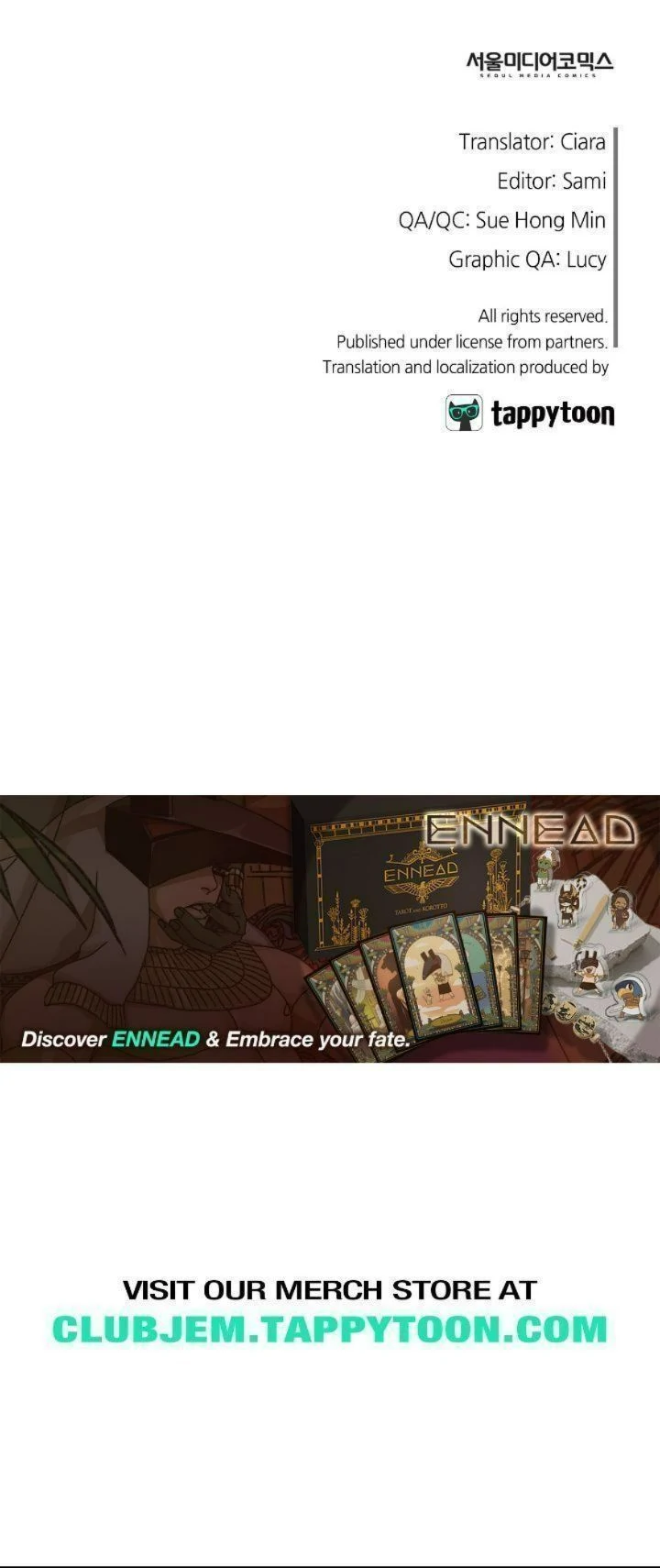 ENNEAD [Mature] - Chapter 208 manhwa