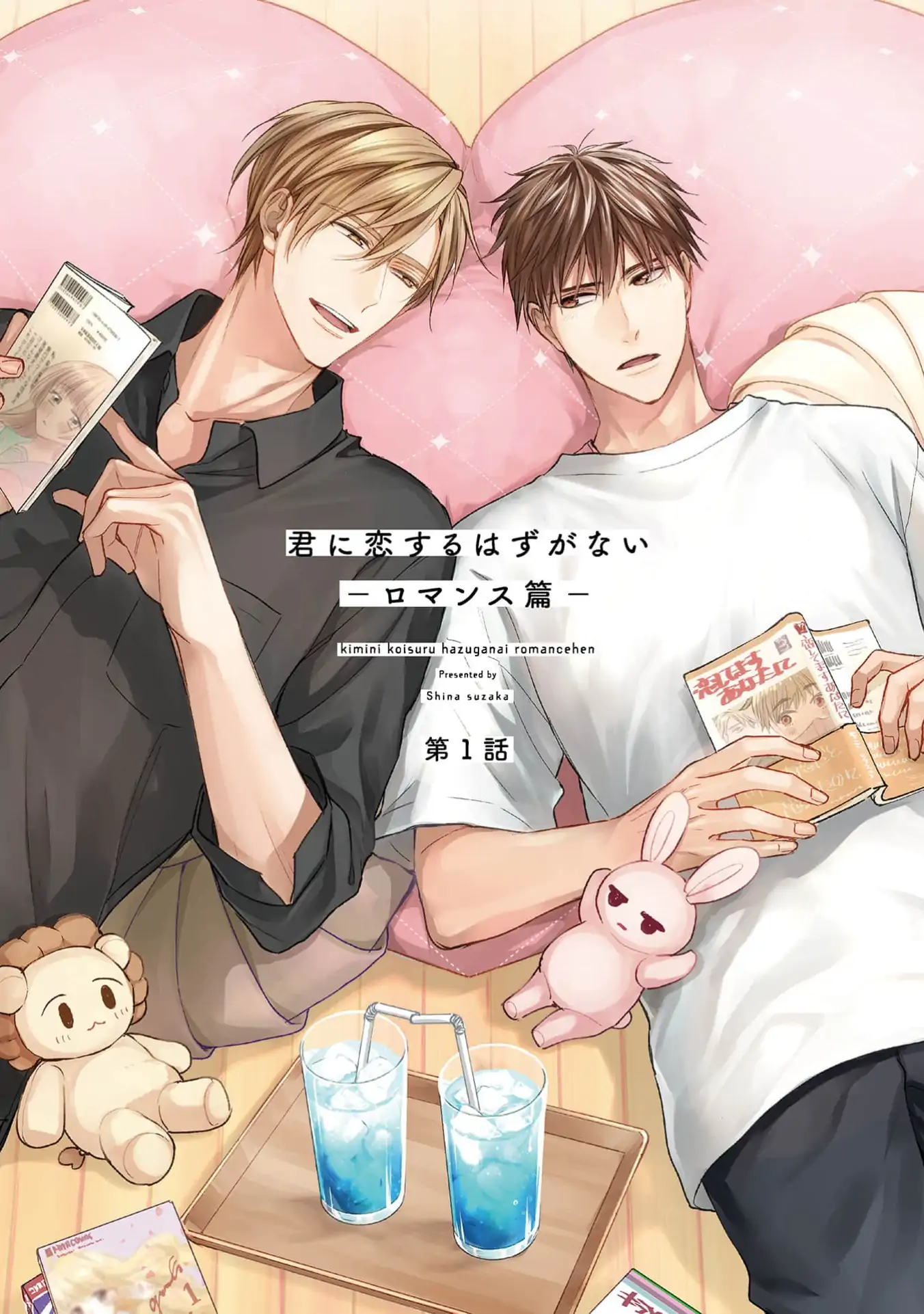 Kimi ni Koisuru Hazu ga Nai - Vol 3 Ch 1 manhwa
