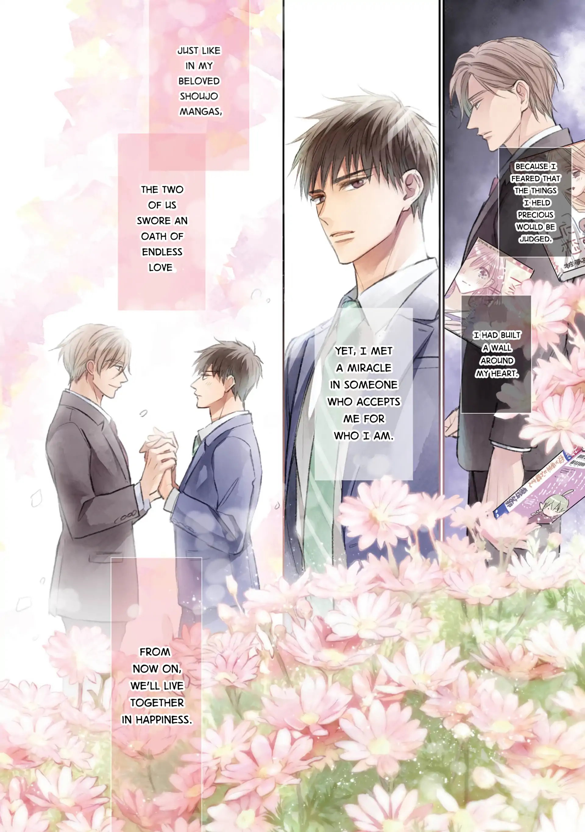Kimi ni Koisuru Hazu ga Nai - Vol 3 Ch 1 manhwa