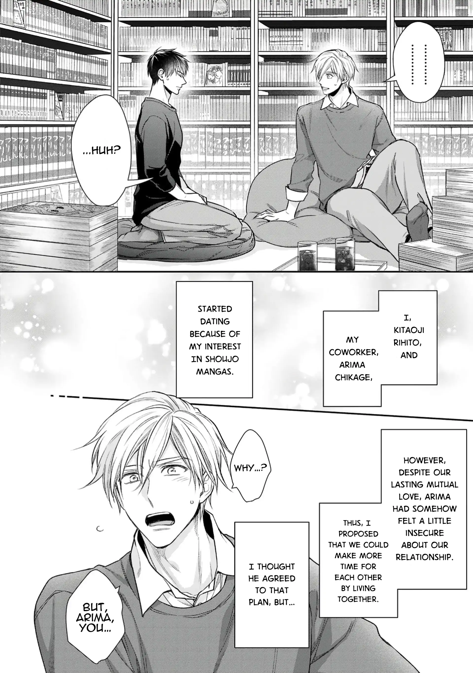 Kimi ni Koisuru Hazu ga Nai - Vol 3 Ch 1 manhwa