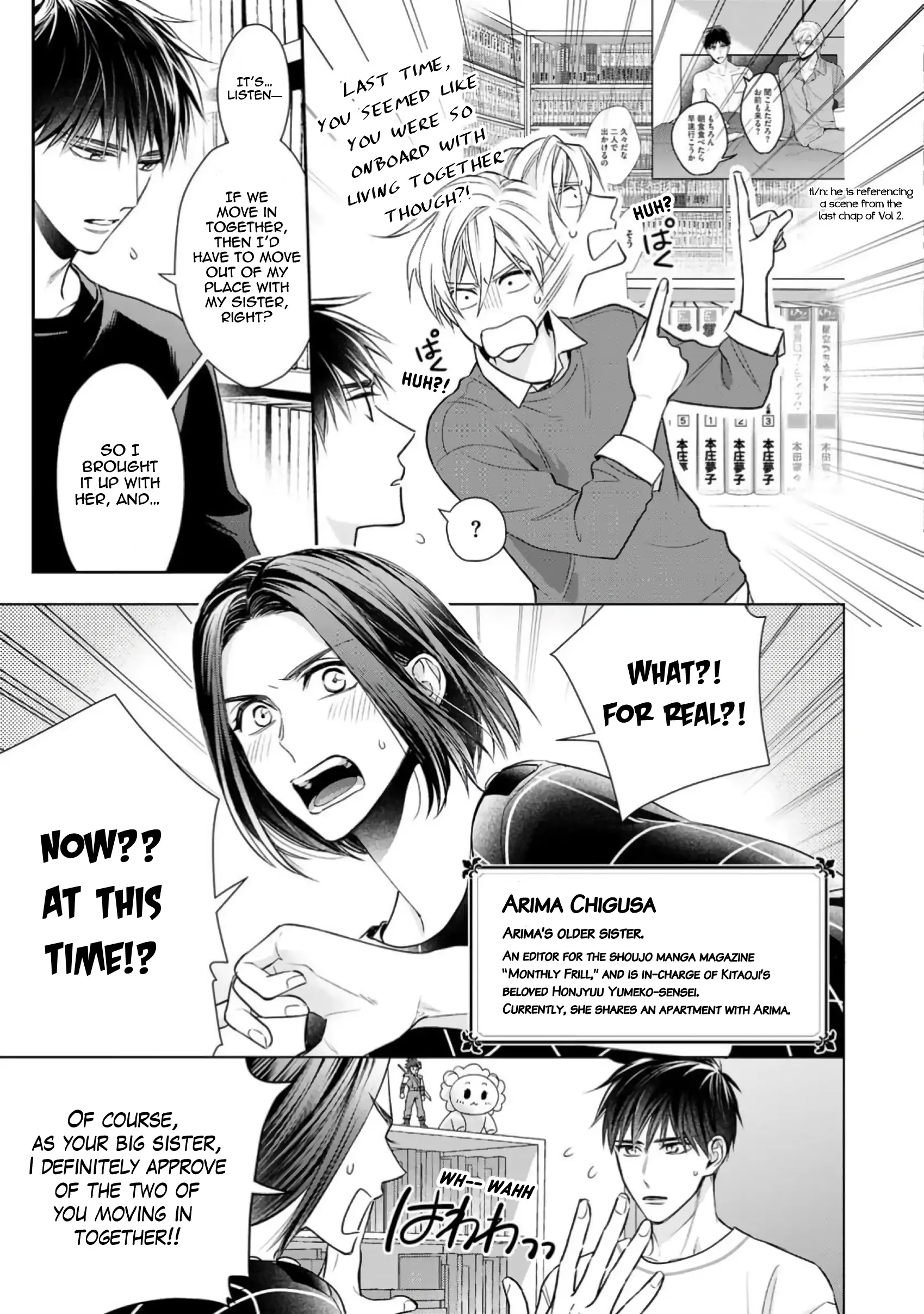 Kimi ni Koisuru Hazu ga Nai - Vol 3 Ch 1 manhwa
