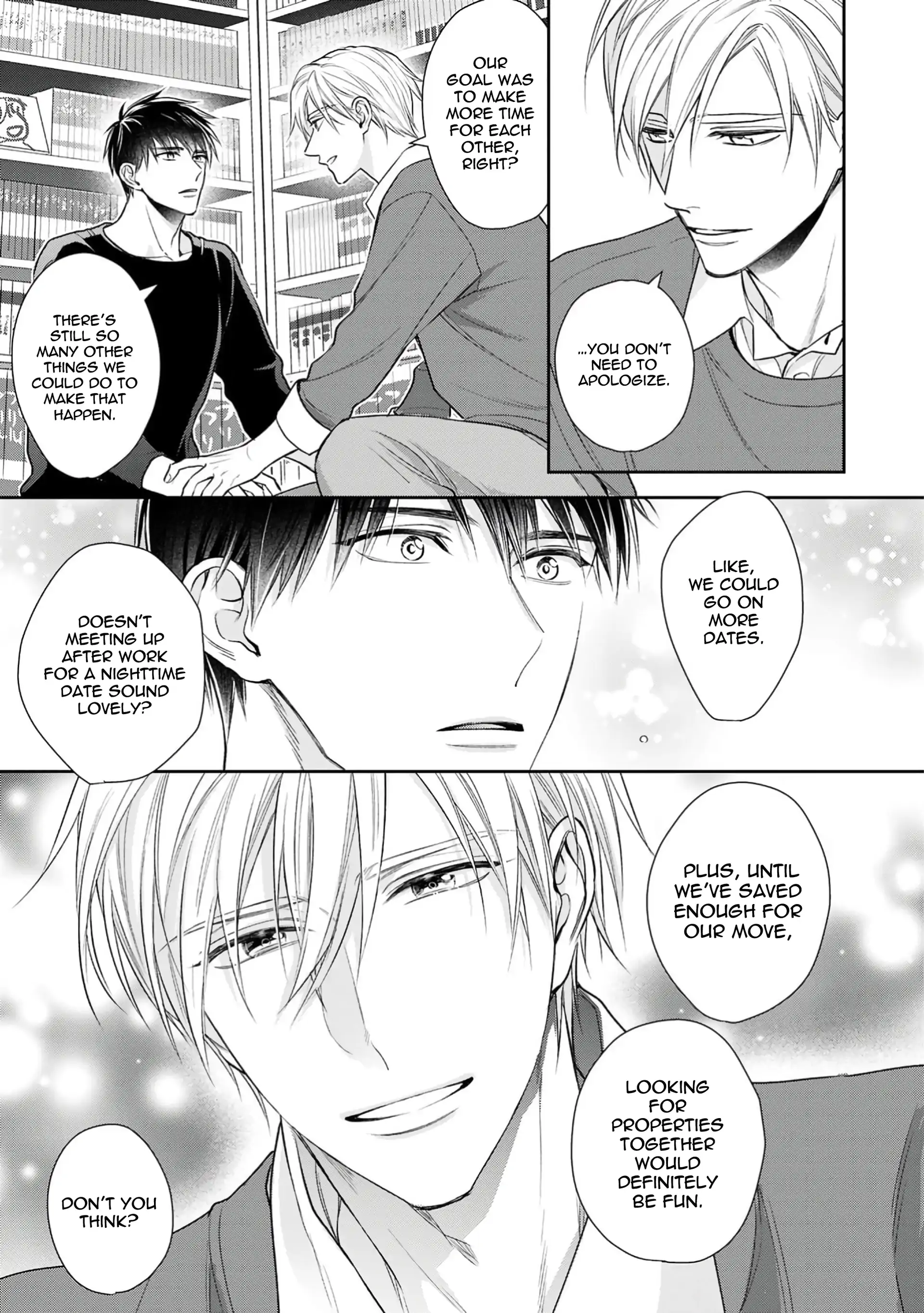 Kimi ni Koisuru Hazu ga Nai - Vol 3 Ch 1 manhwa