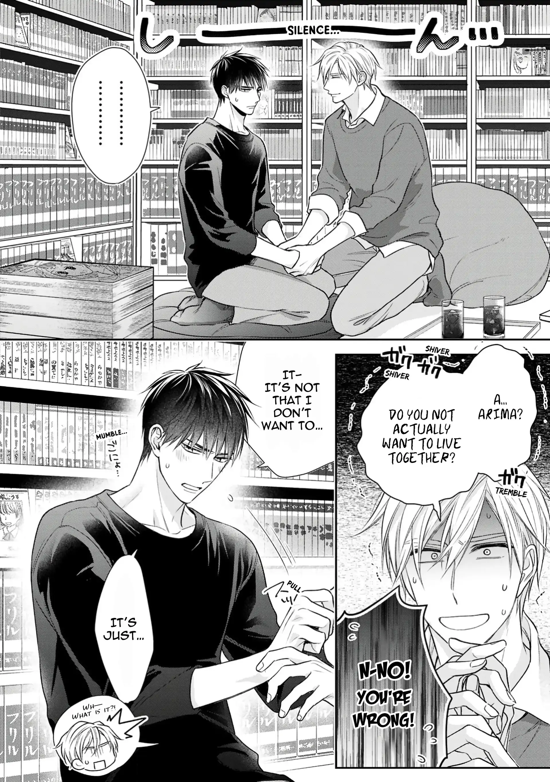 Kimi ni Koisuru Hazu ga Nai - Vol 3 Ch 1 manhwa
