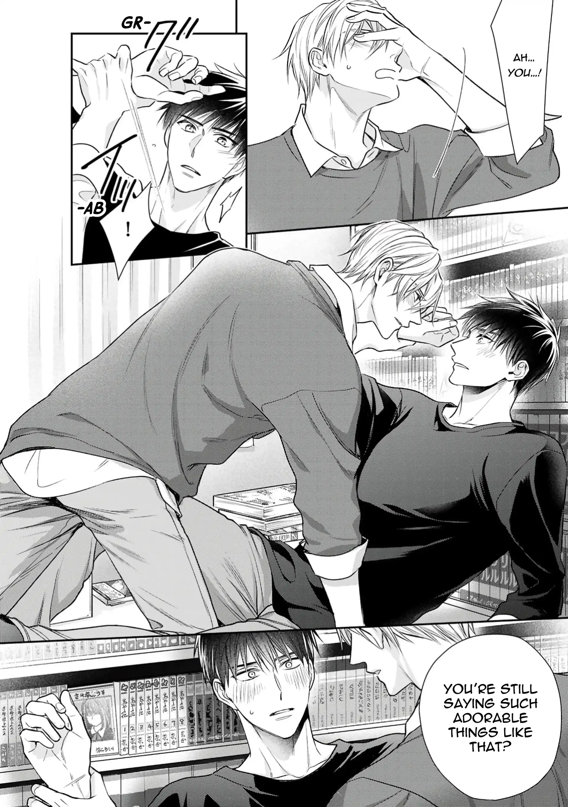 Kimi ni Koisuru Hazu ga Nai - Vol 3 Ch 1 manhwa