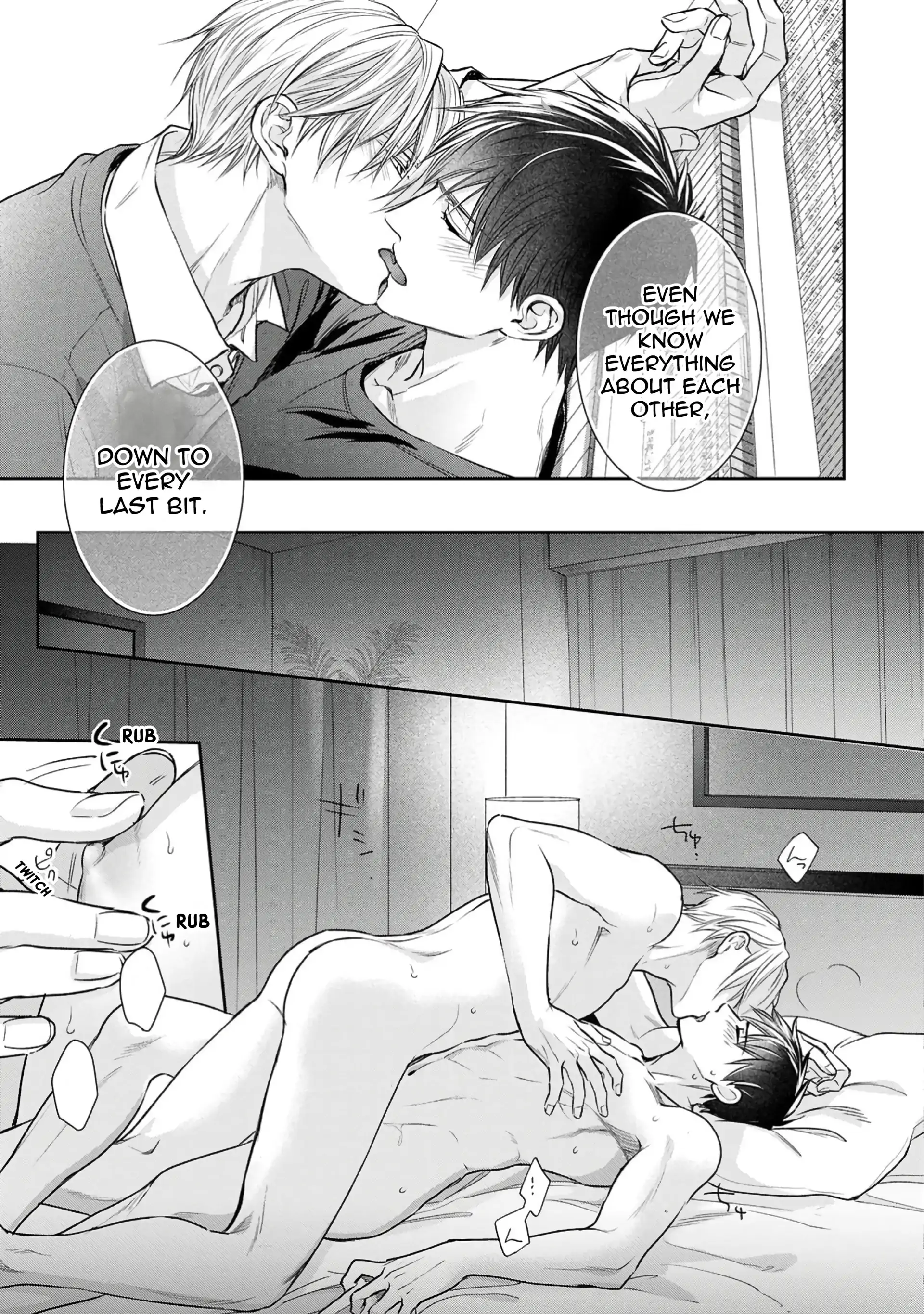 Kimi ni Koisuru Hazu ga Nai - Vol 3 Ch 1 manhwa