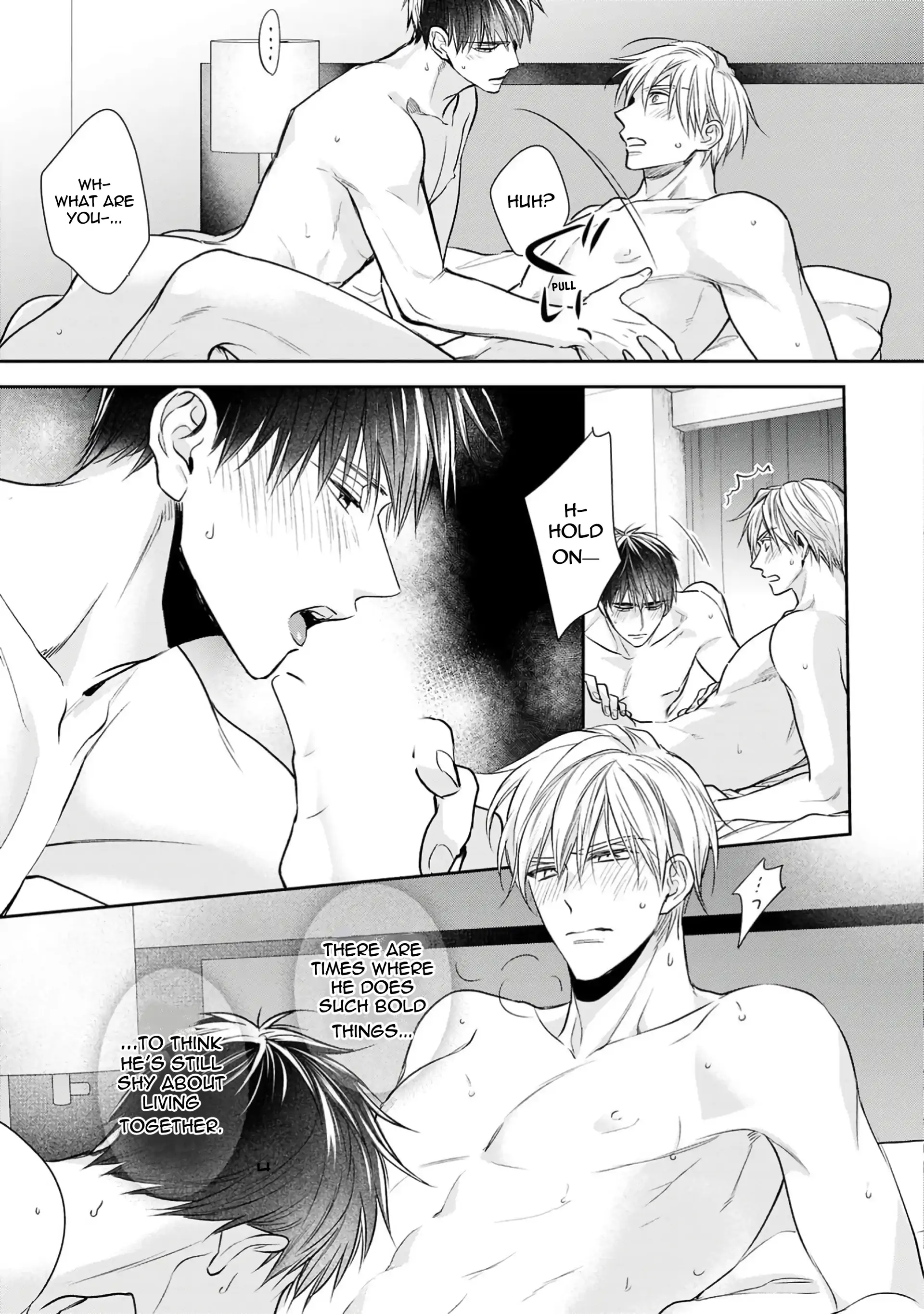 Kimi ni Koisuru Hazu ga Nai - Vol 3 Ch 1 manhwa