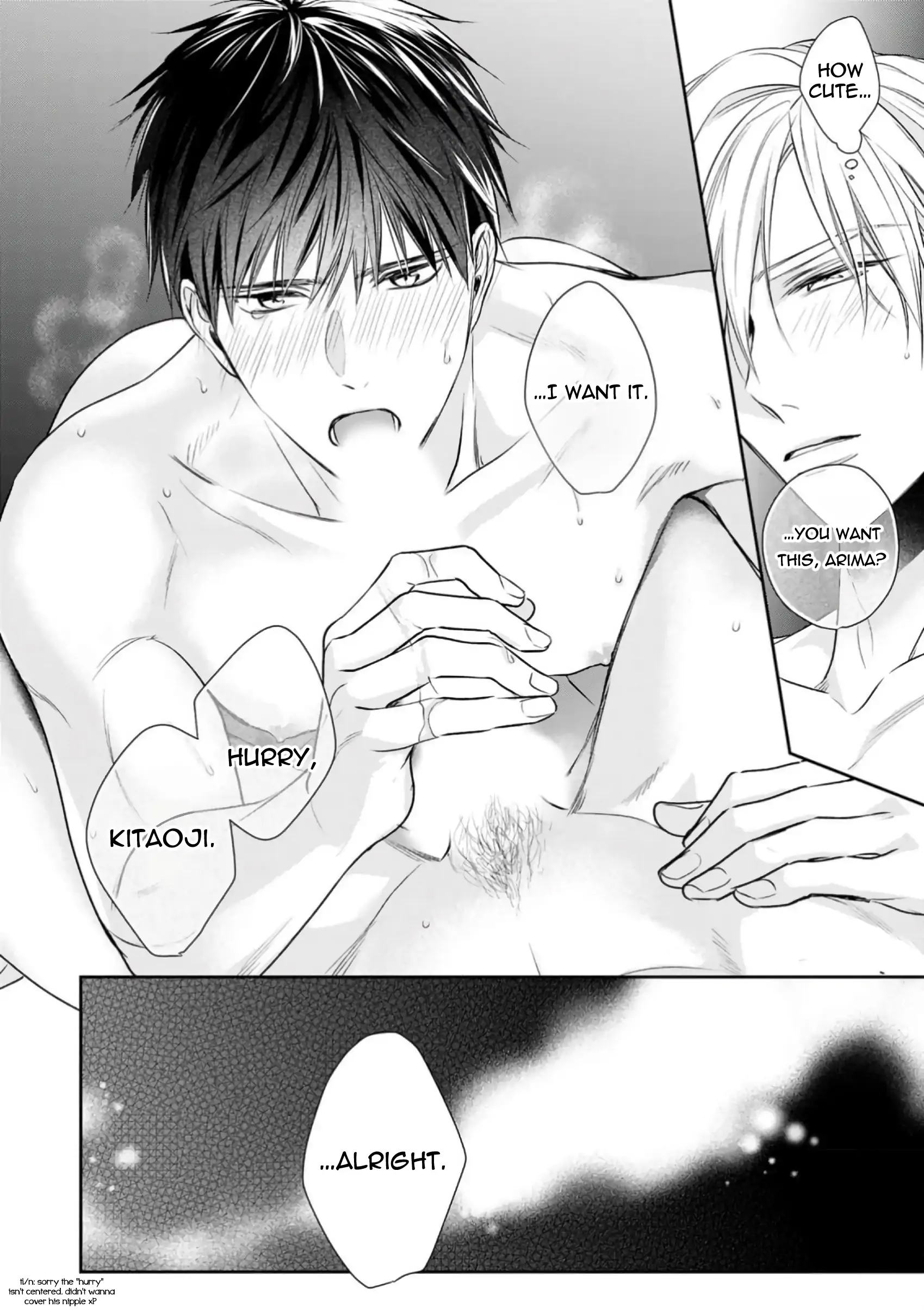 Kimi ni Koisuru Hazu ga Nai - Vol 3 Ch 1 manhwa