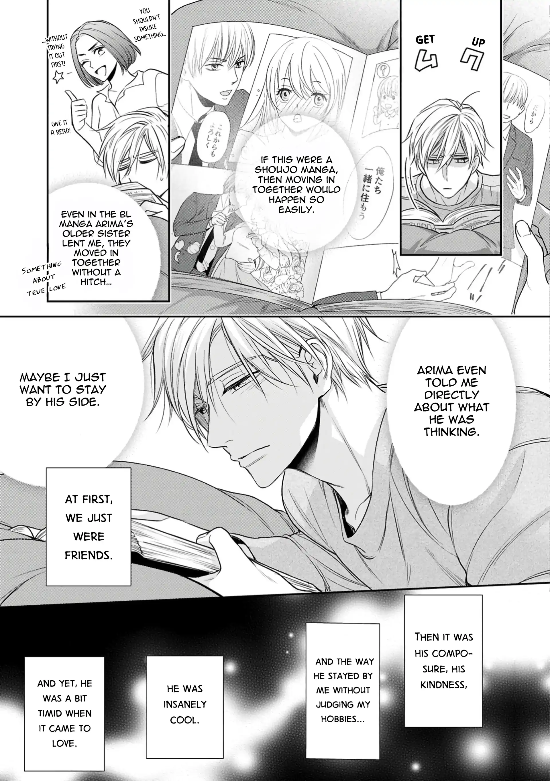 Kimi ni Koisuru Hazu ga Nai - Vol 3 Ch 1 manhwa