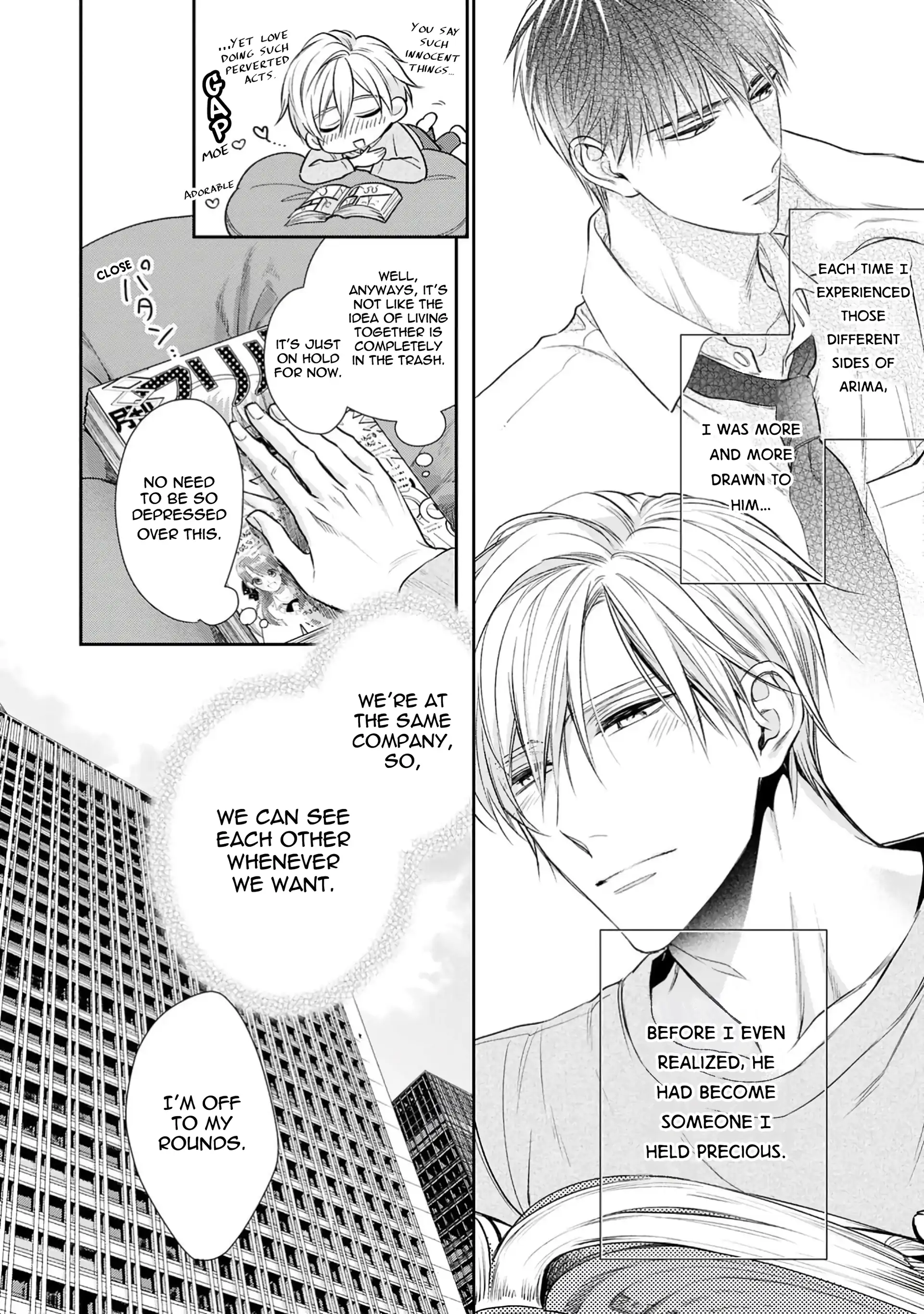 Kimi ni Koisuru Hazu ga Nai - Vol 3 Ch 1 manhwa