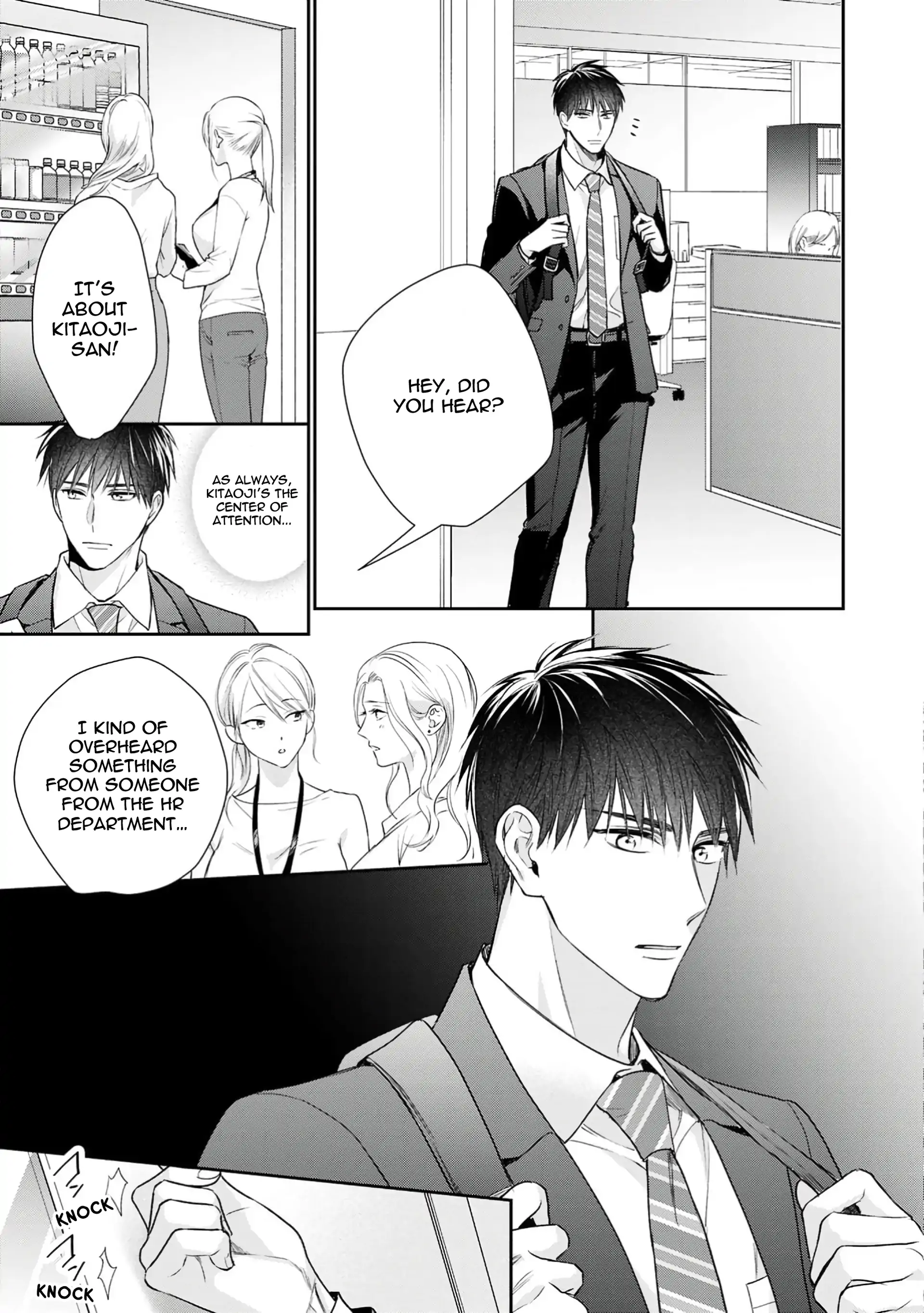 Kimi ni Koisuru Hazu ga Nai - Vol 3 Ch 1 manhwa