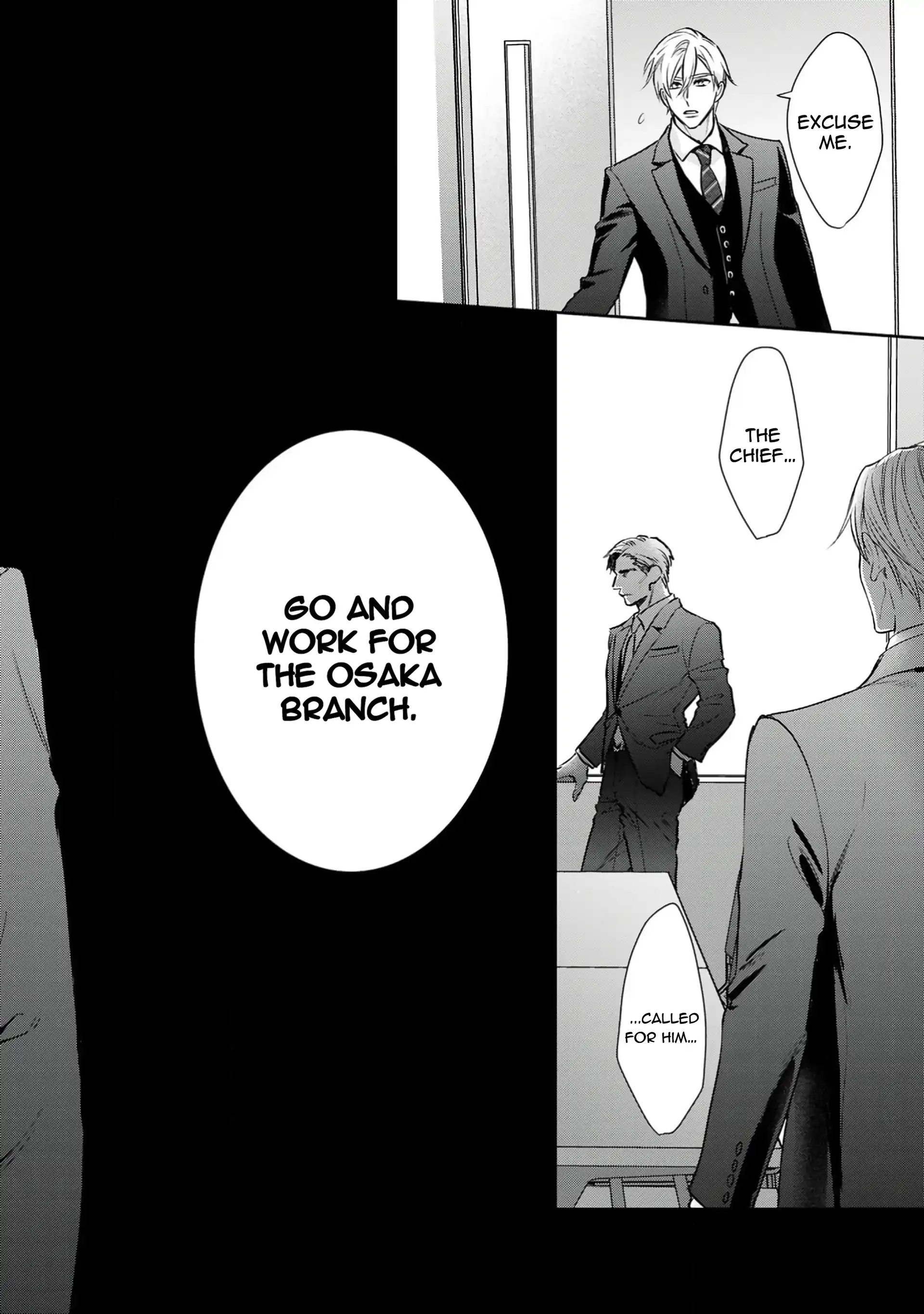 Kimi ni Koisuru Hazu ga Nai - Vol 3 Ch 1 manhwa