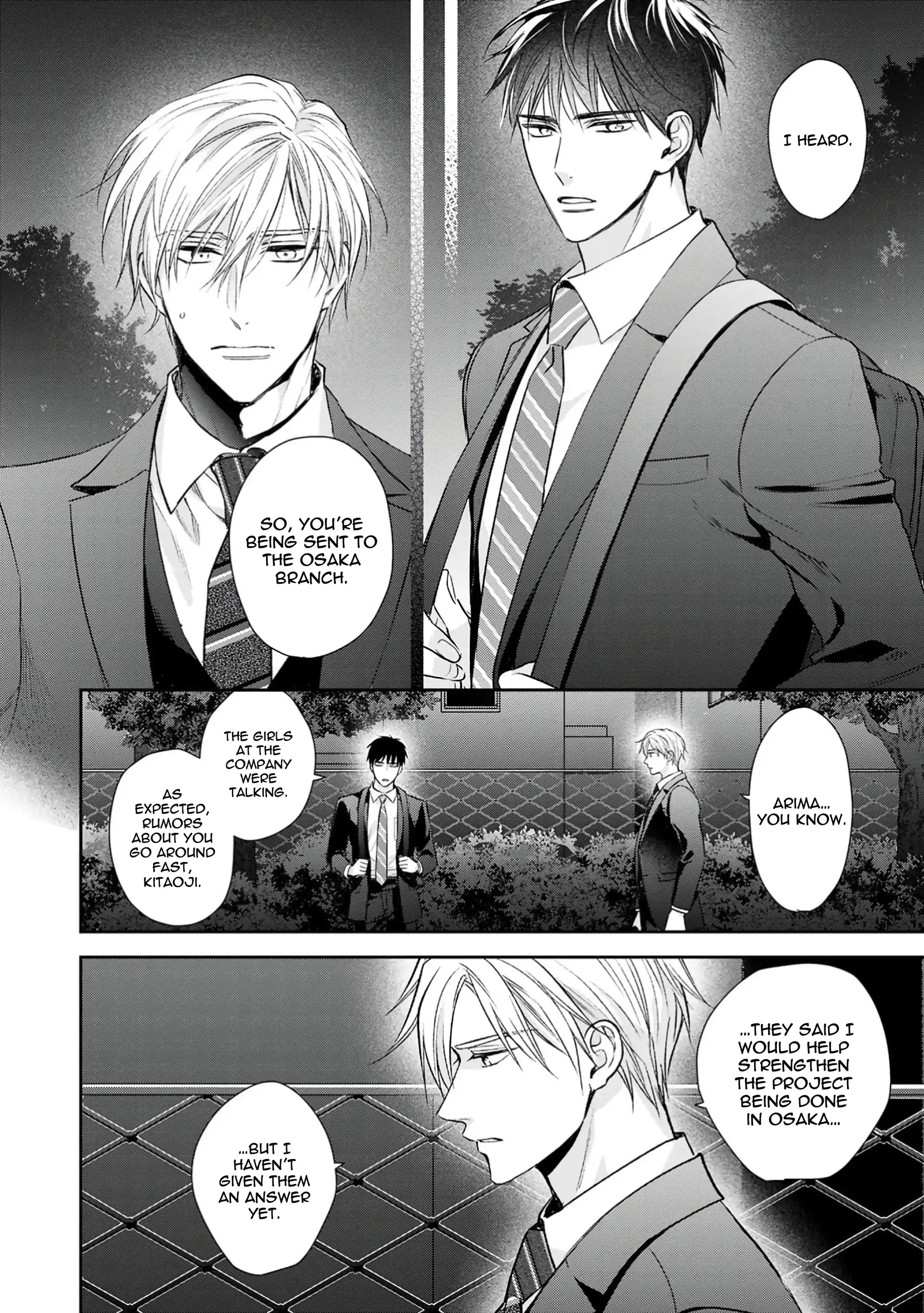 Kimi ni Koisuru Hazu ga Nai - Vol 3 Ch 1 manhwa