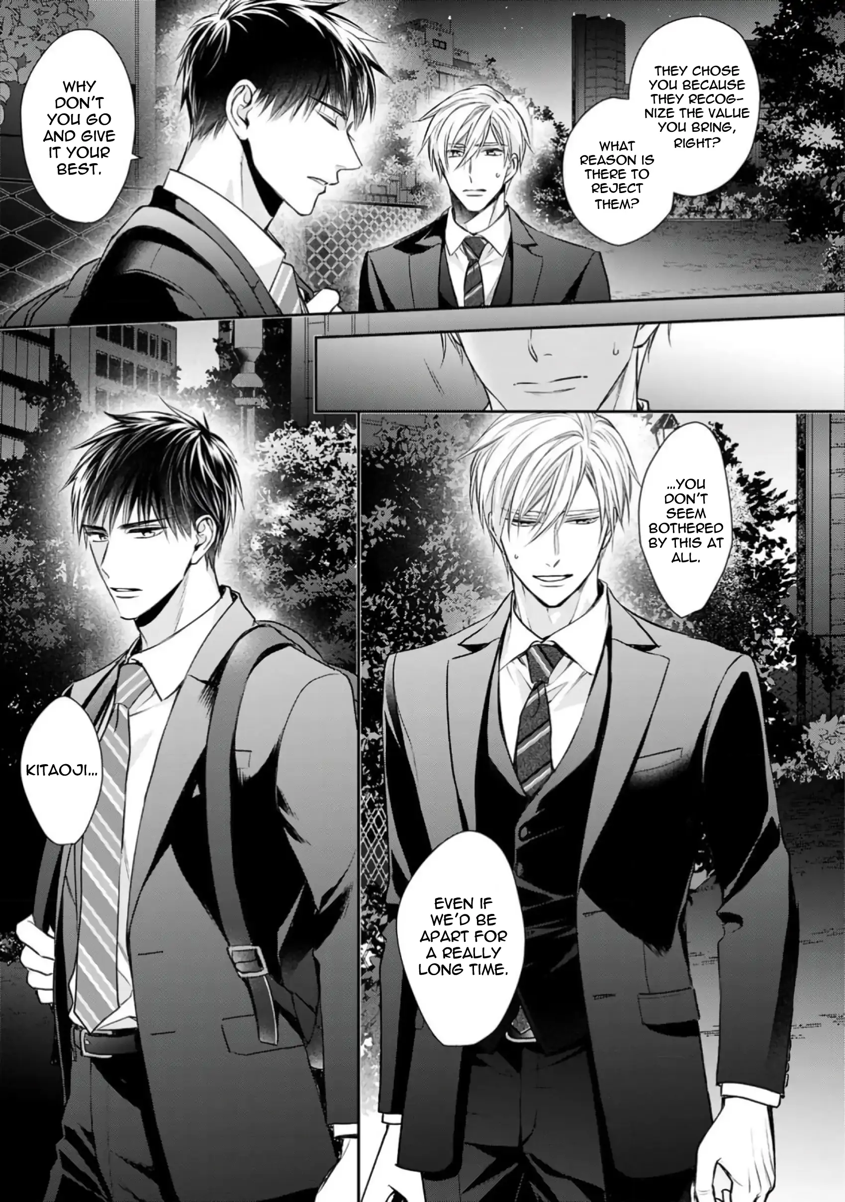 Kimi ni Koisuru Hazu ga Nai - Vol 3 Ch 1 manhwa