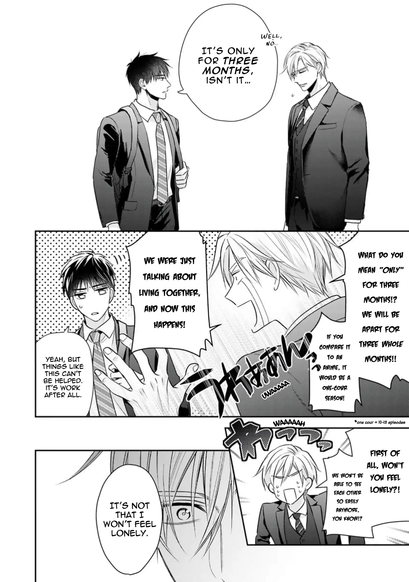 Kimi ni Koisuru Hazu ga Nai - Vol 3 Ch 1 manhwa