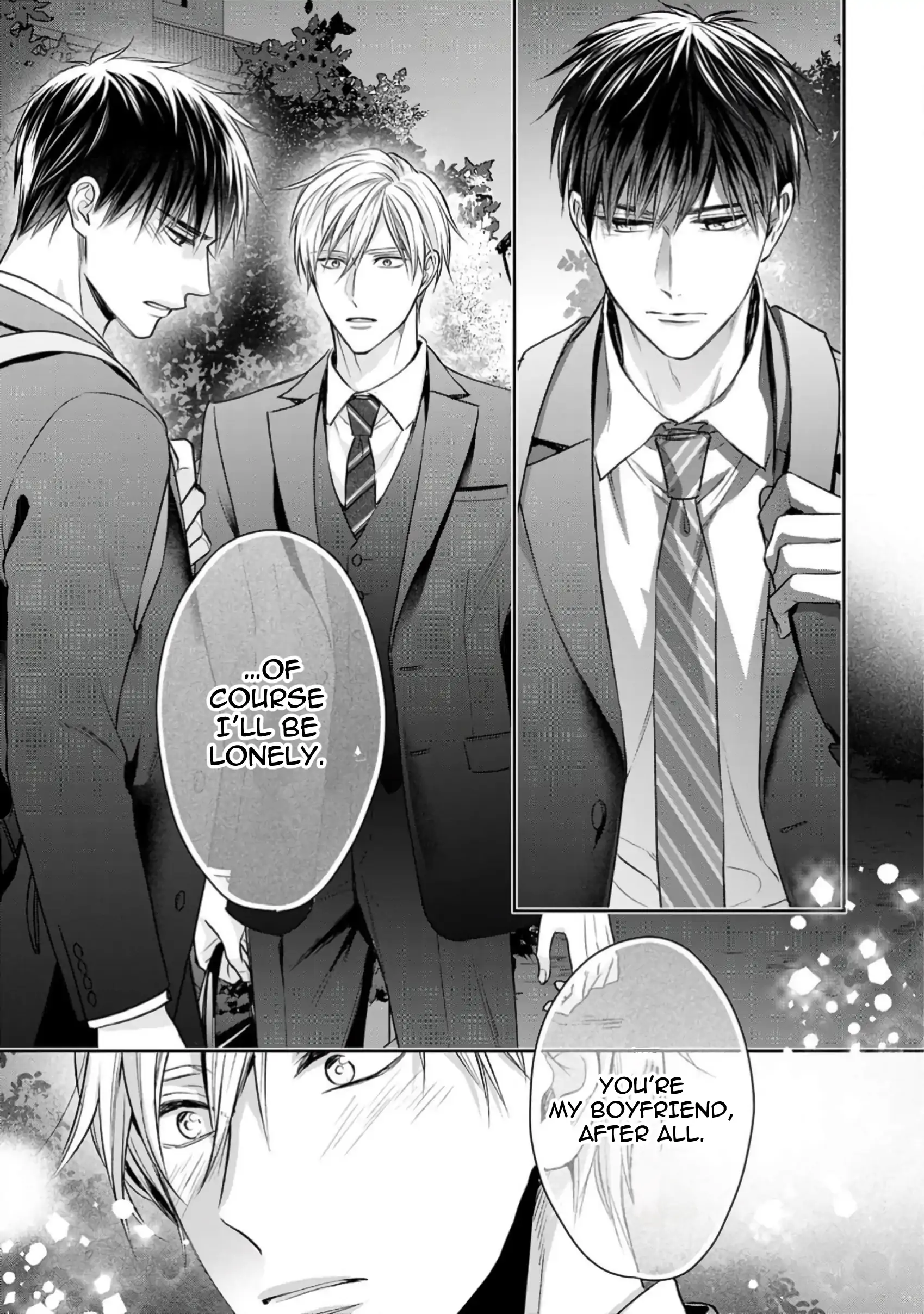 Kimi ni Koisuru Hazu ga Nai - Vol 3 Ch 1 manhwa