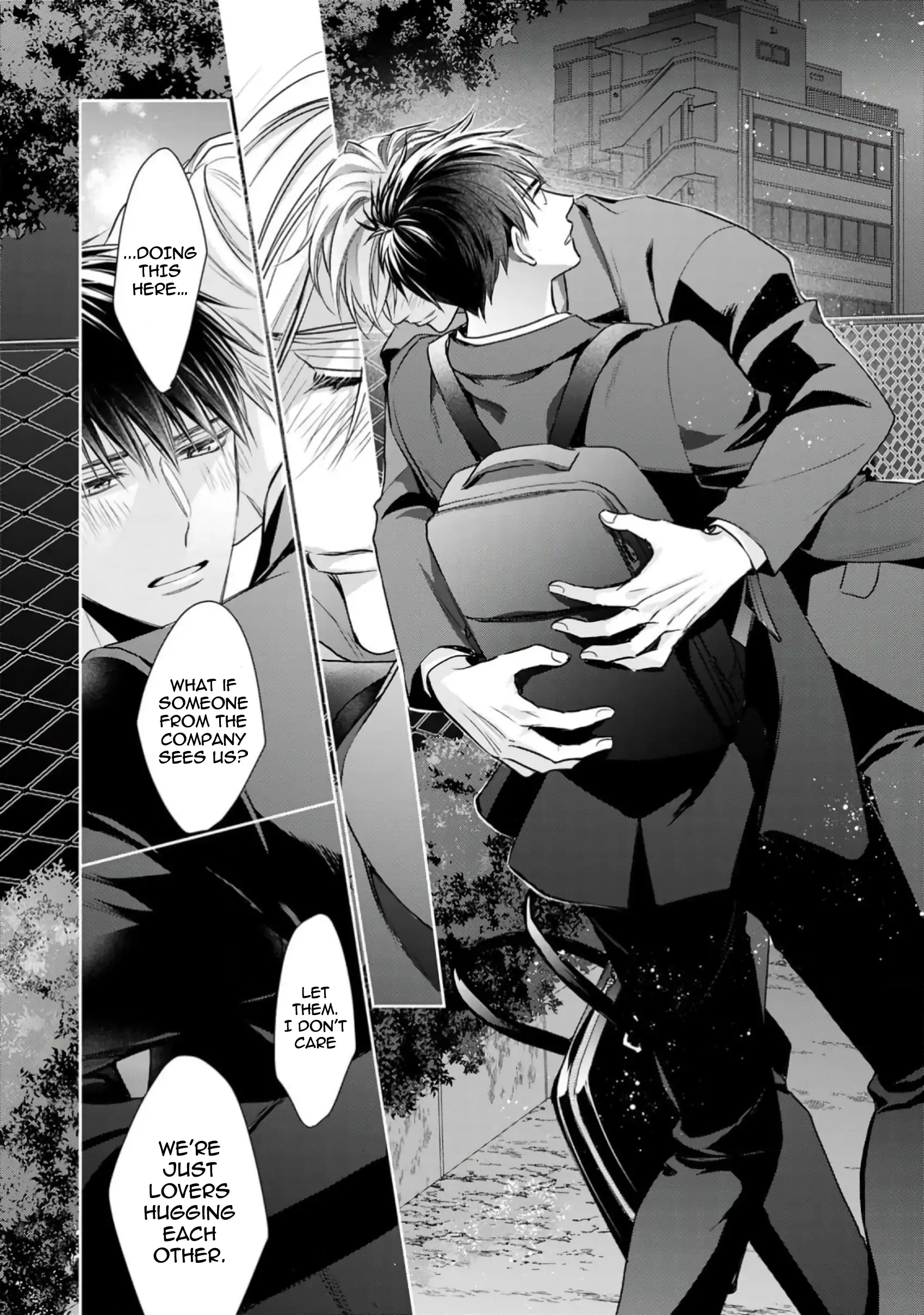 Kimi ni Koisuru Hazu ga Nai - Vol 3 Ch 1 manhwa