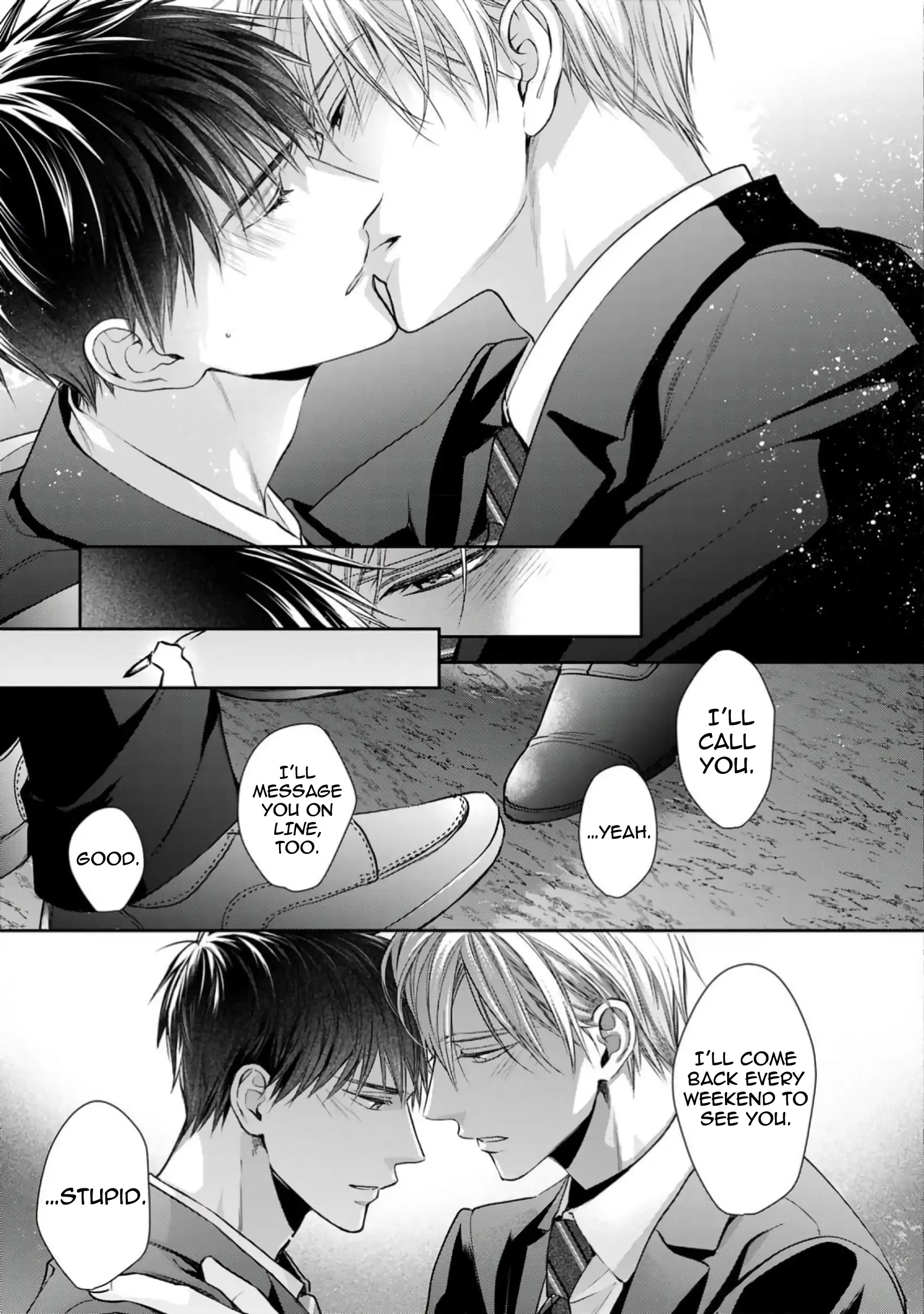 Kimi ni Koisuru Hazu ga Nai - Vol 3 Ch 1 manhwa