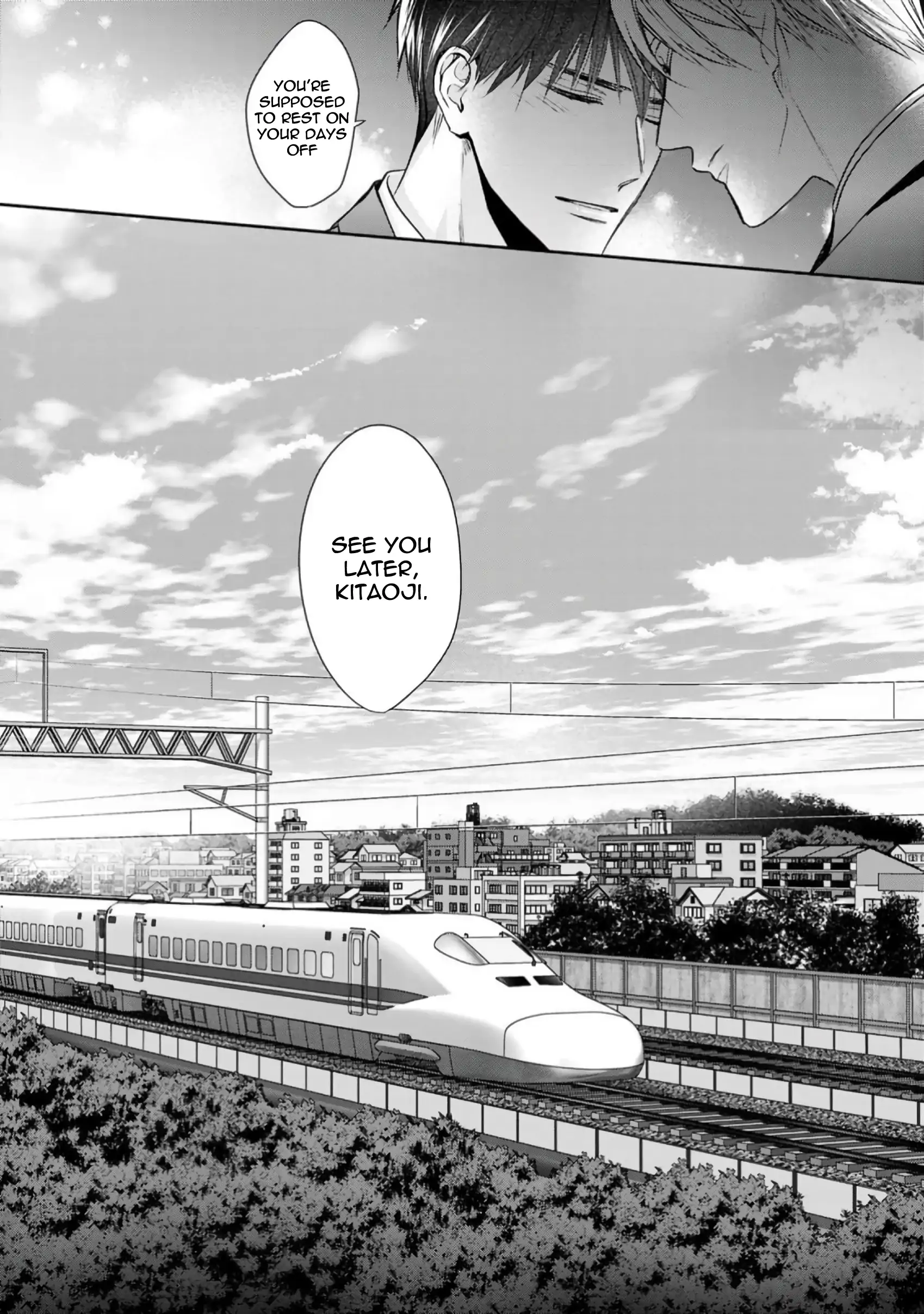 Kimi ni Koisuru Hazu ga Nai - Vol 3 Ch 1 manhwa