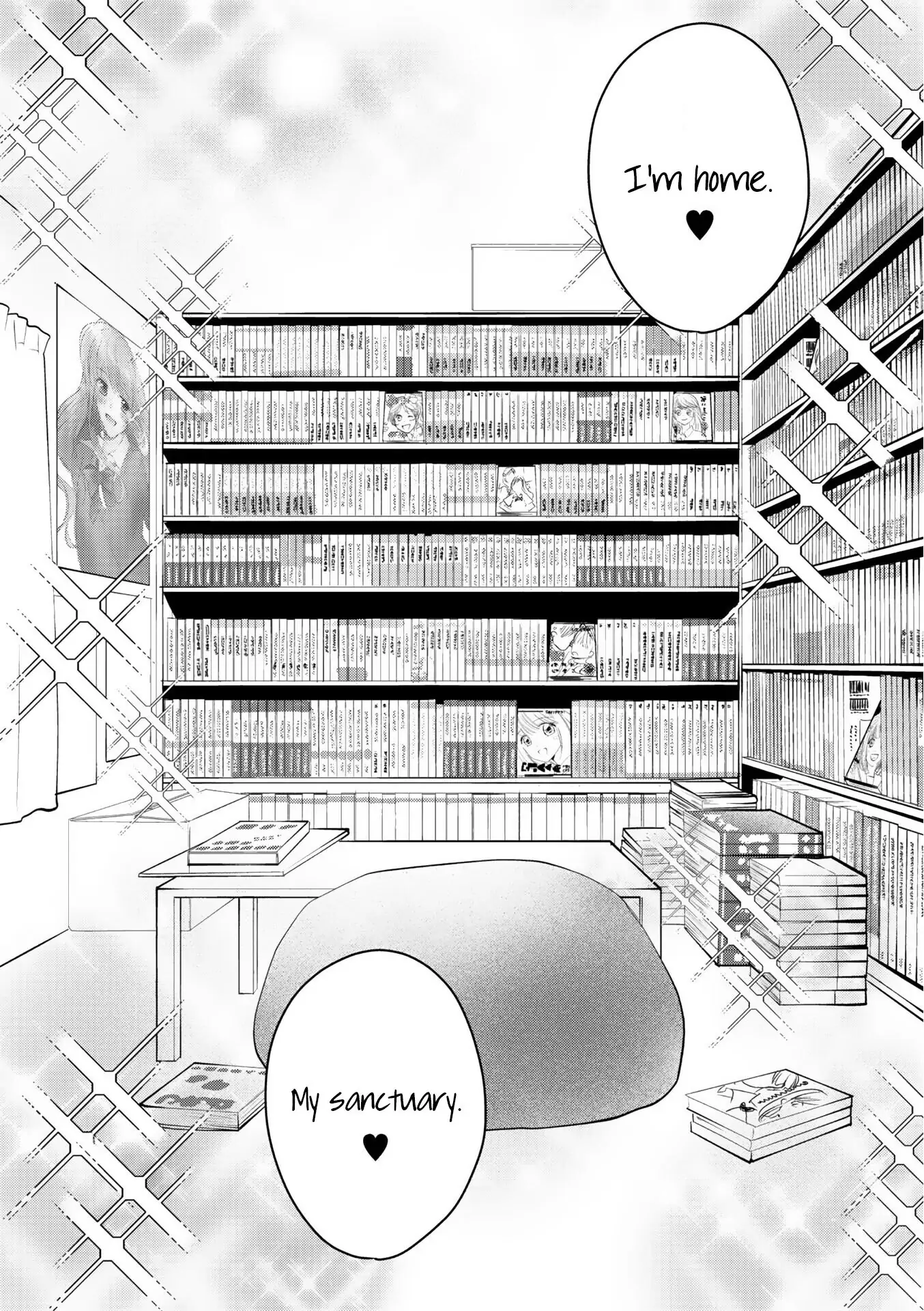 Kimi ni Koisuru Hazu ga Nai - Volume 1 Chapter 1 manhwa