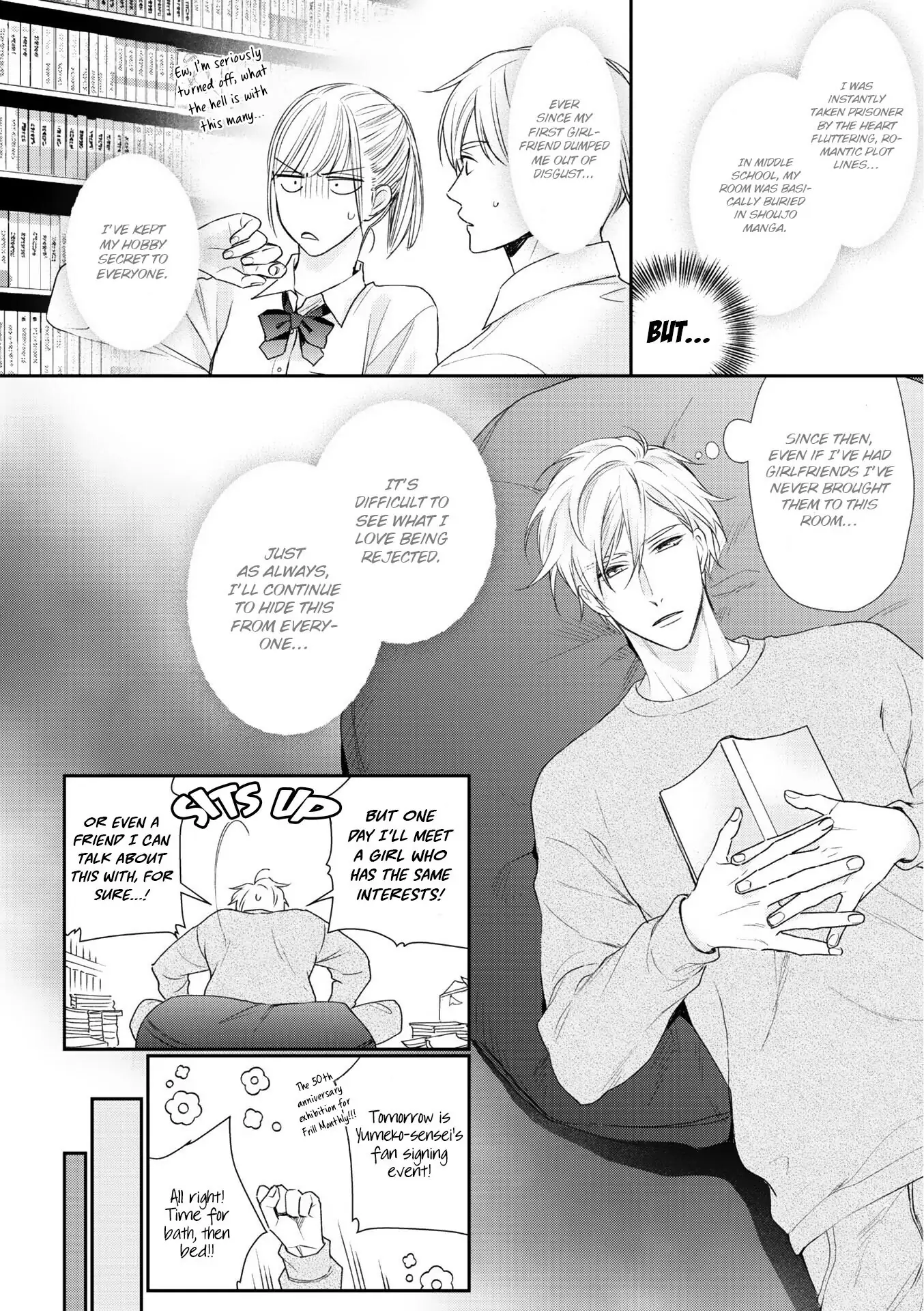 Kimi ni Koisuru Hazu ga Nai - Volume 1 Chapter 1 manhwa