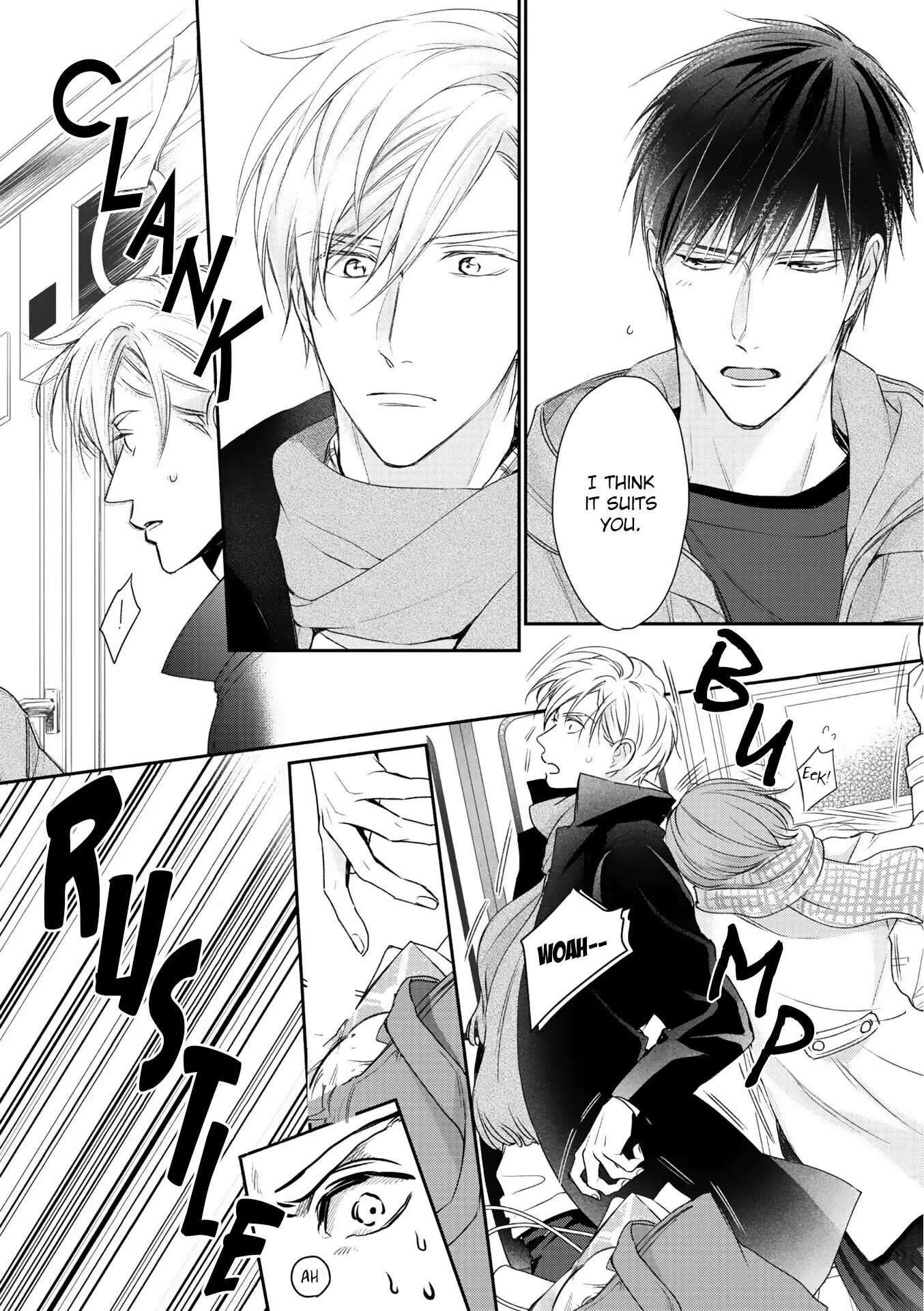 Kimi ni Koisuru Hazu ga Nai - Volume 1 Chapter 1 manhwa