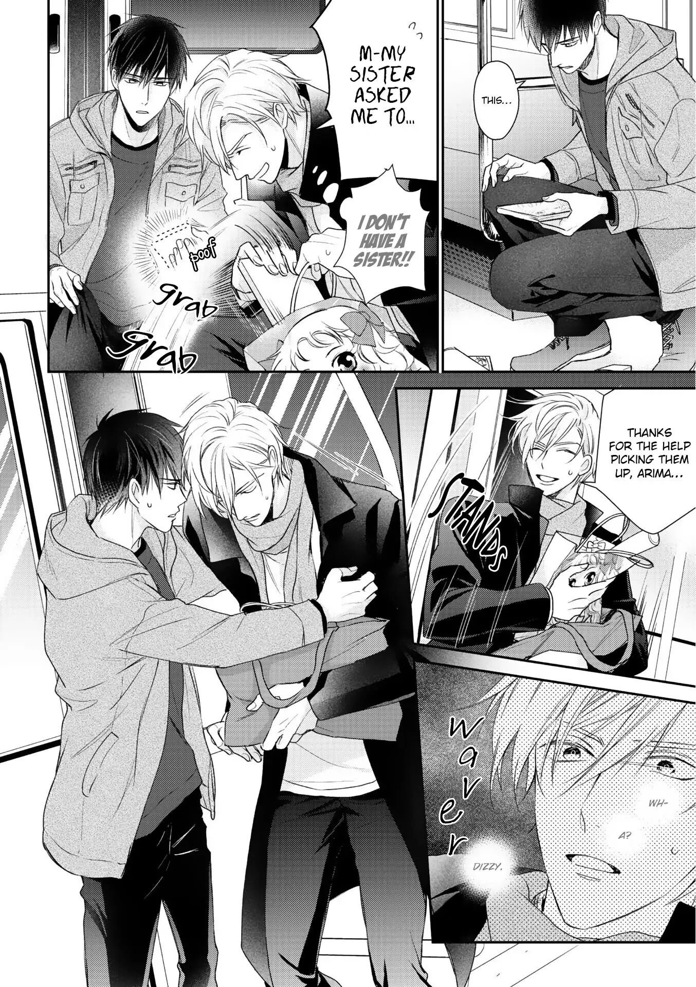Kimi ni Koisuru Hazu ga Nai - Volume 1 Chapter 1 manhwa