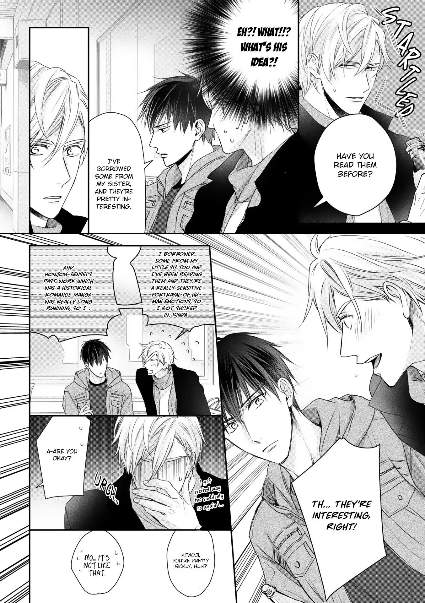 Kimi ni Koisuru Hazu ga Nai - Volume 1 Chapter 1 manhwa