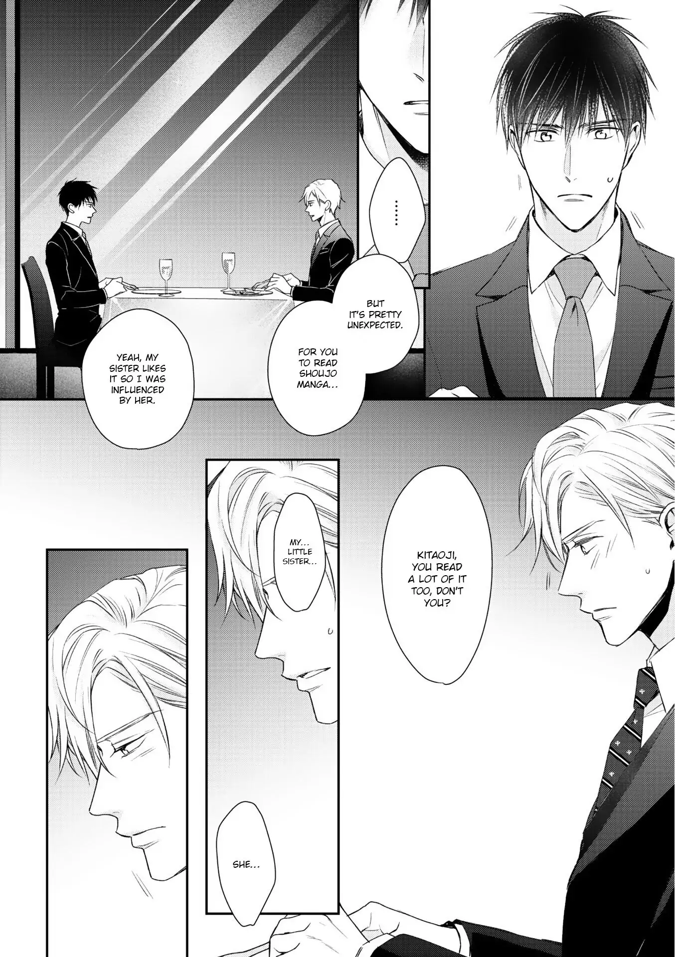 Kimi ni Koisuru Hazu ga Nai - Volume 1 Chapter 1 manhwa